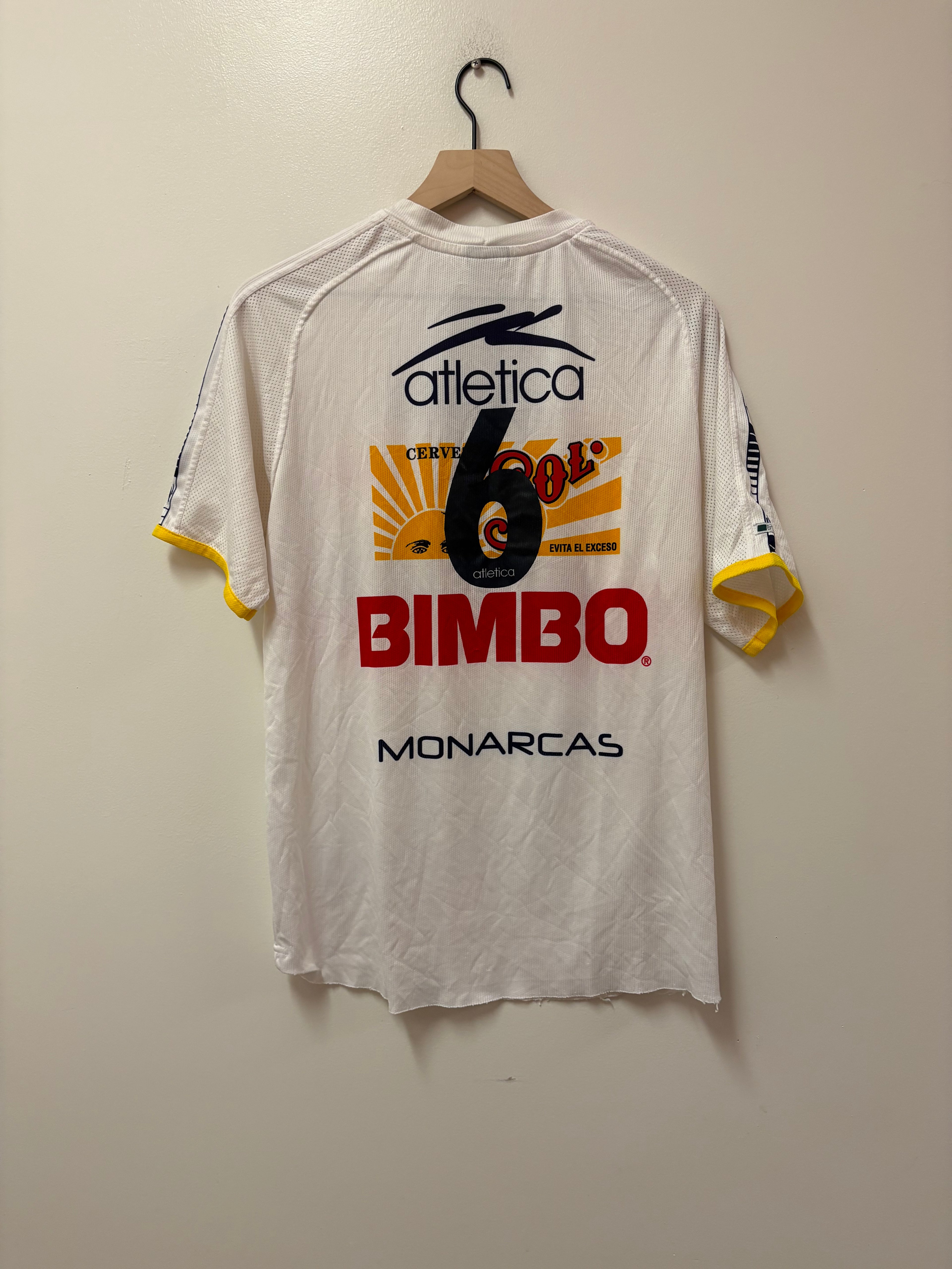 Atletica Monarcas Morelia 2004-05 Training Jersey- #6
