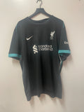 Nike Liverpool F.C. 2024/25 Away Jersey- Gravenberch #38