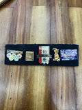 FIFA World Cup USA 1994 Pin Collection Set – 5 Official Vintage Pins with Display Case