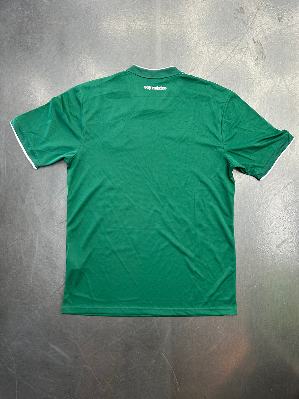 Adidas Mexico Men's 2018 Home Jersey