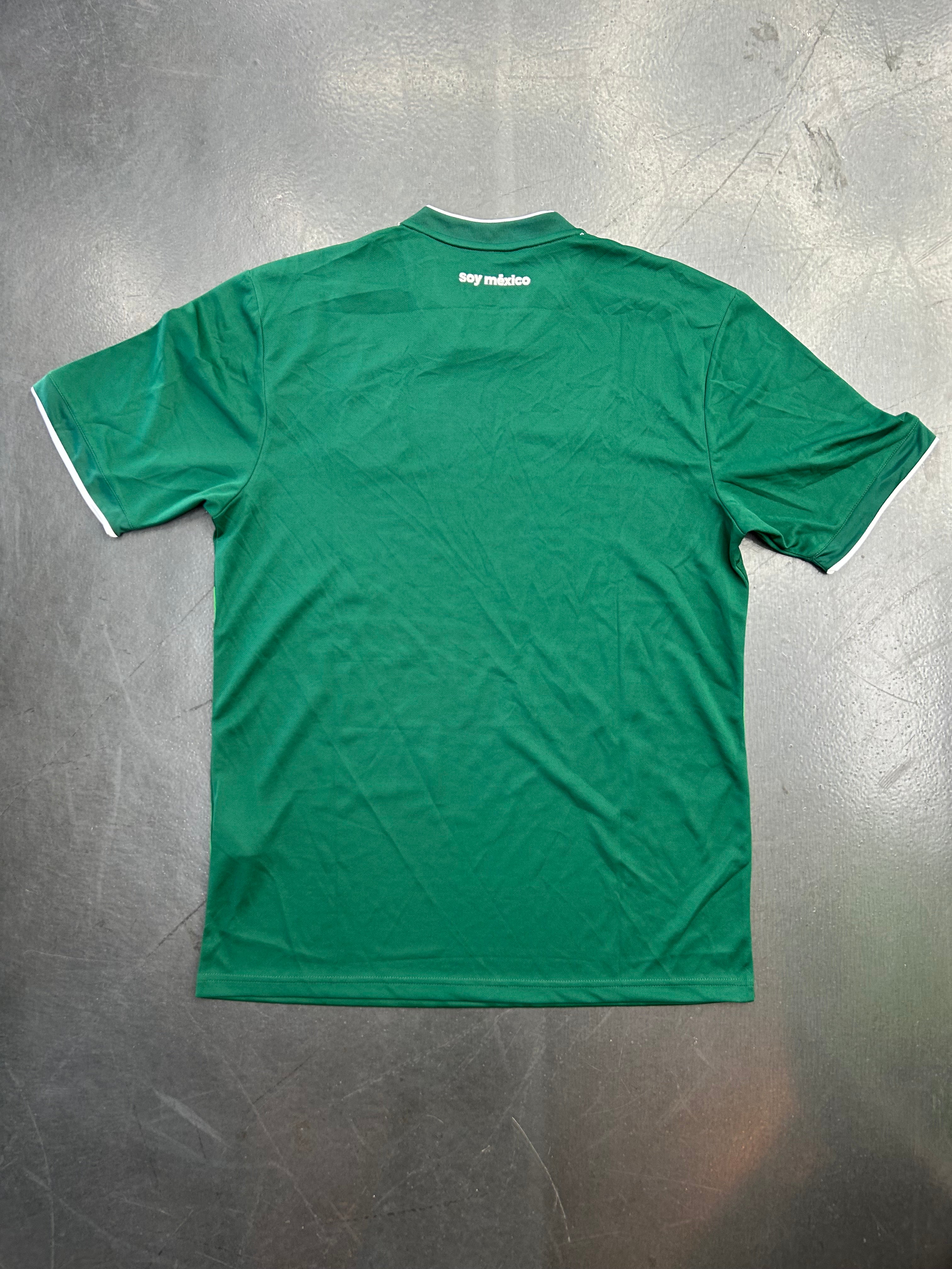 Adidas Mexico Men's 2018 Home Jersey