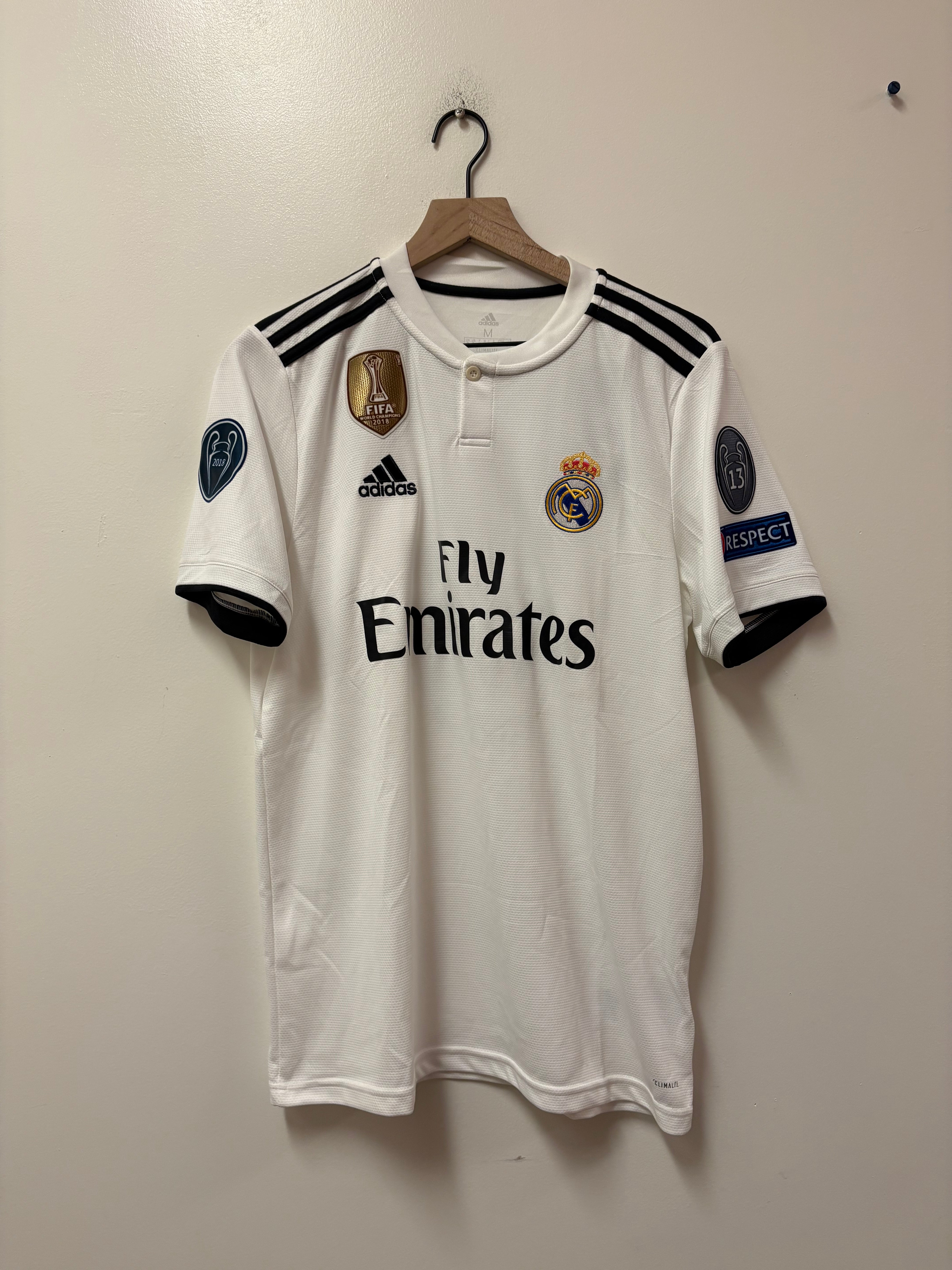 Adidas Real Madrid 2018-19 Home Jersey- Kroos #8 – STA Apparel