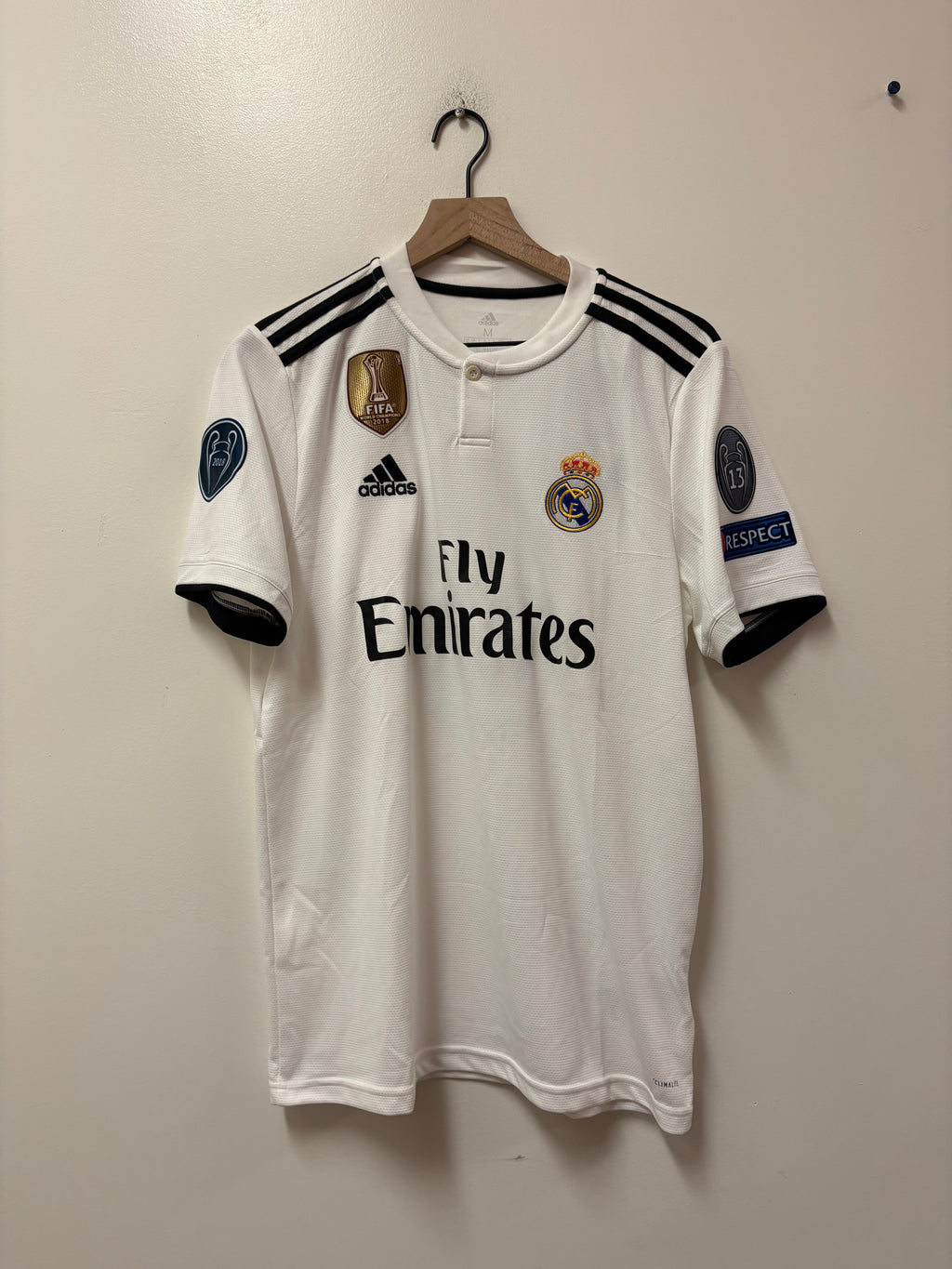 Adidas Real Madrid 2018-19 Home Jersey- Kroos #8