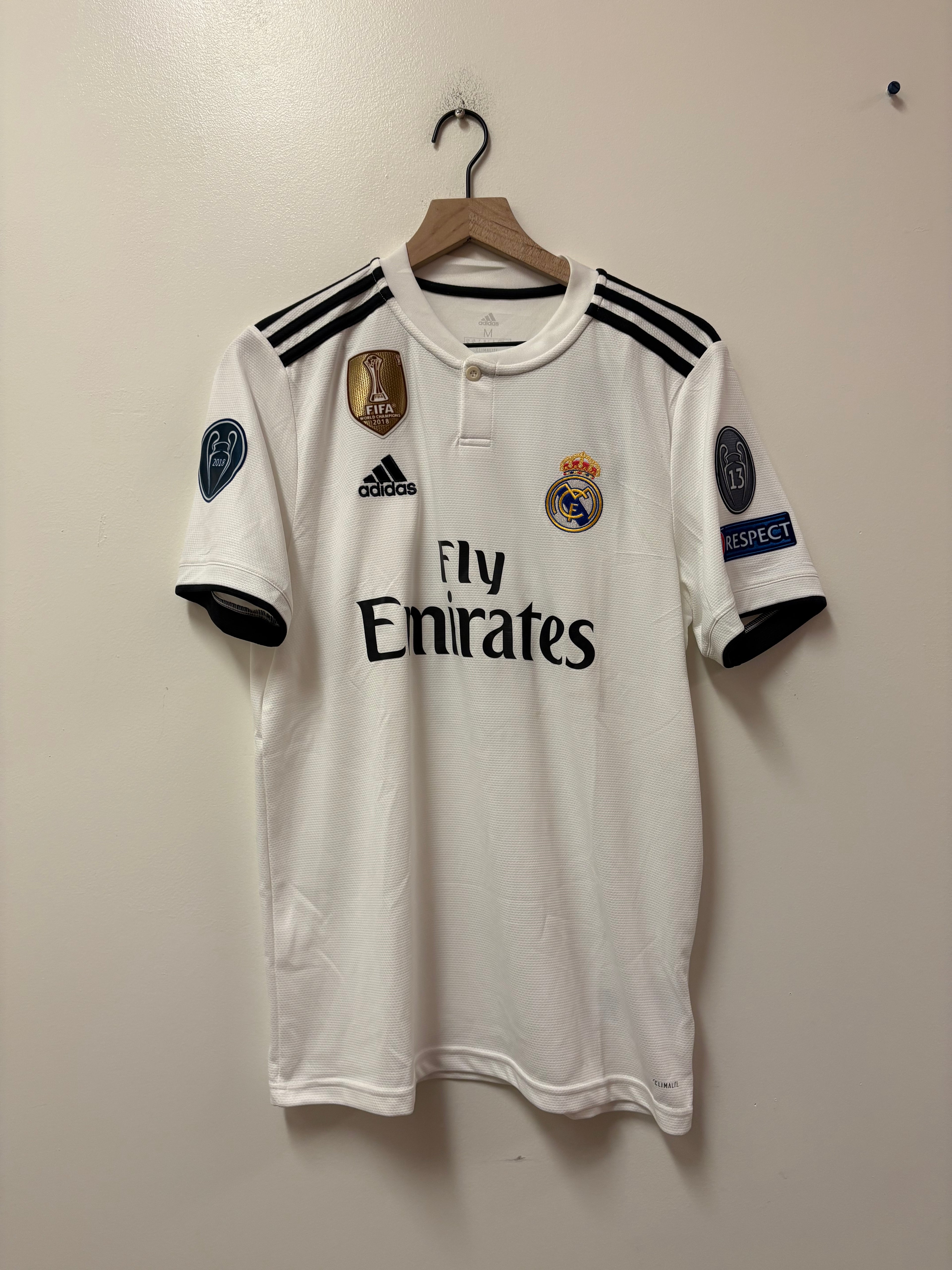 Adidas Real Madrid 2018-19 Home Jersey- Kroos #8