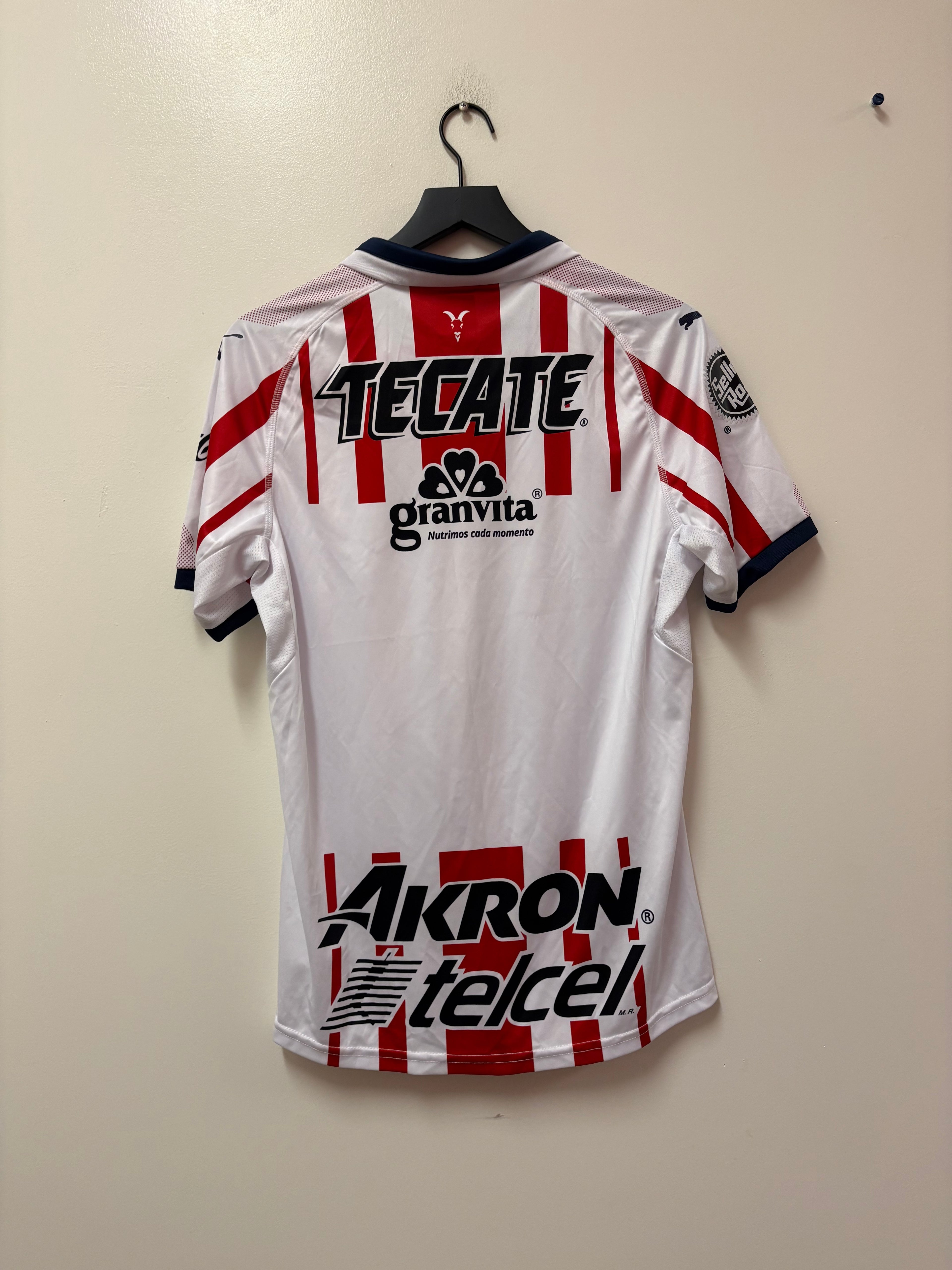 PUMA Chivas Guadalajara 2018–19 Home Jersey (Player Version)