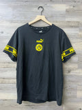 Puma Borussia Dortmund Black Graphic T-Shirt