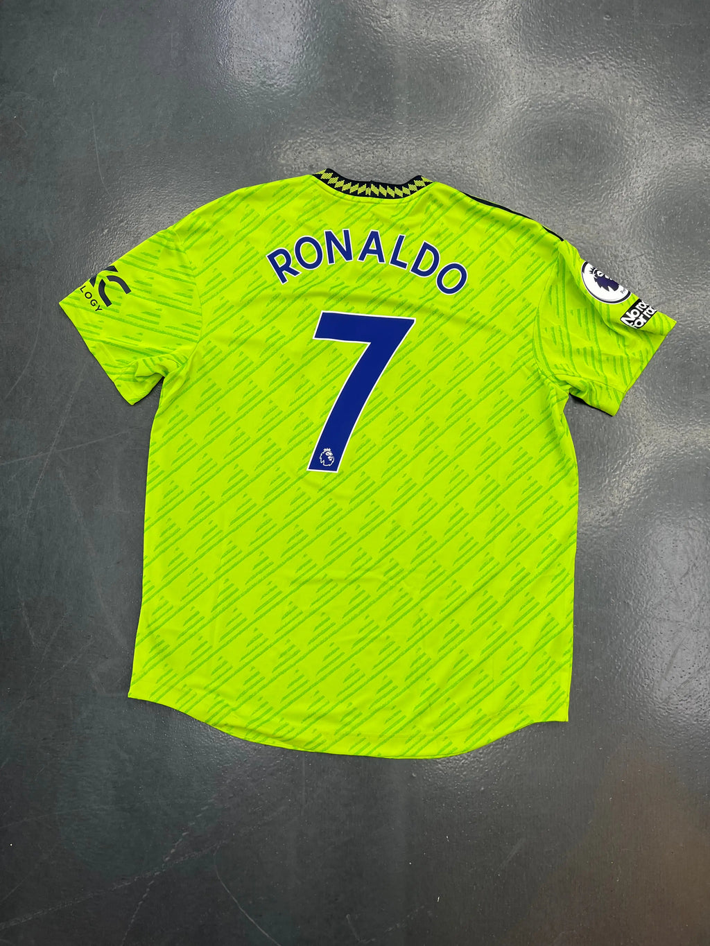Adidas Manchester United 2022/23 Authentic Third Jersey – Ronaldo #7 STA Apparel