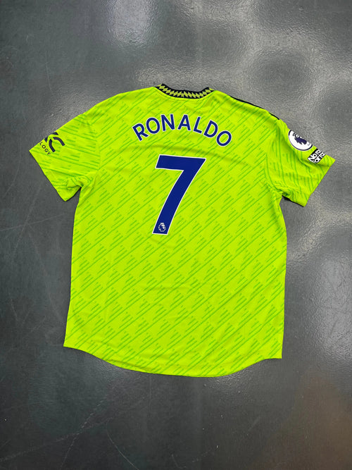 Adidas Manchester United 2022/23 Authentic Third Jersey – Ronaldo #7 STA Apparel