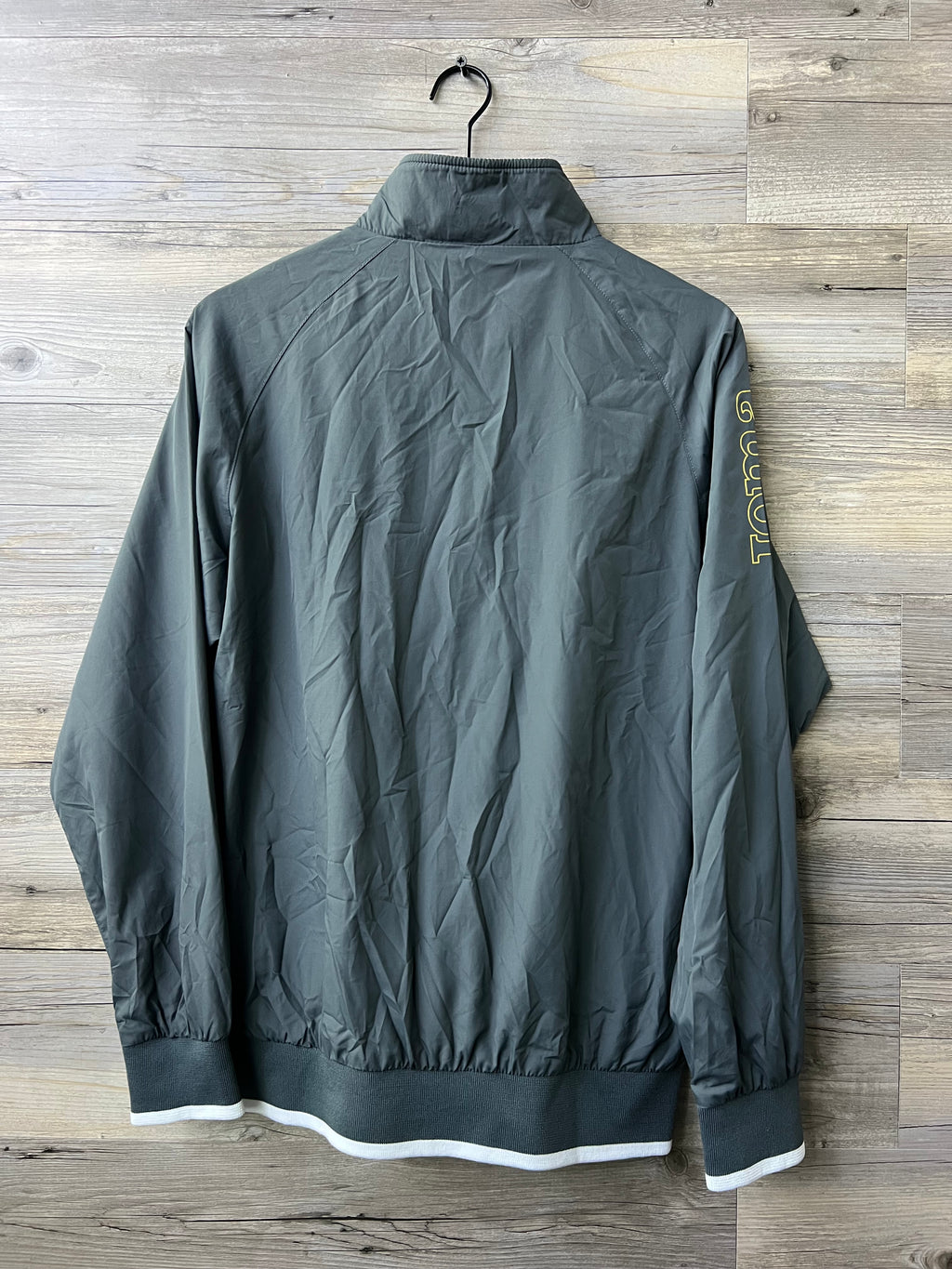 Joma Monarcas Morelia Gray Full-Zip Track Jacket