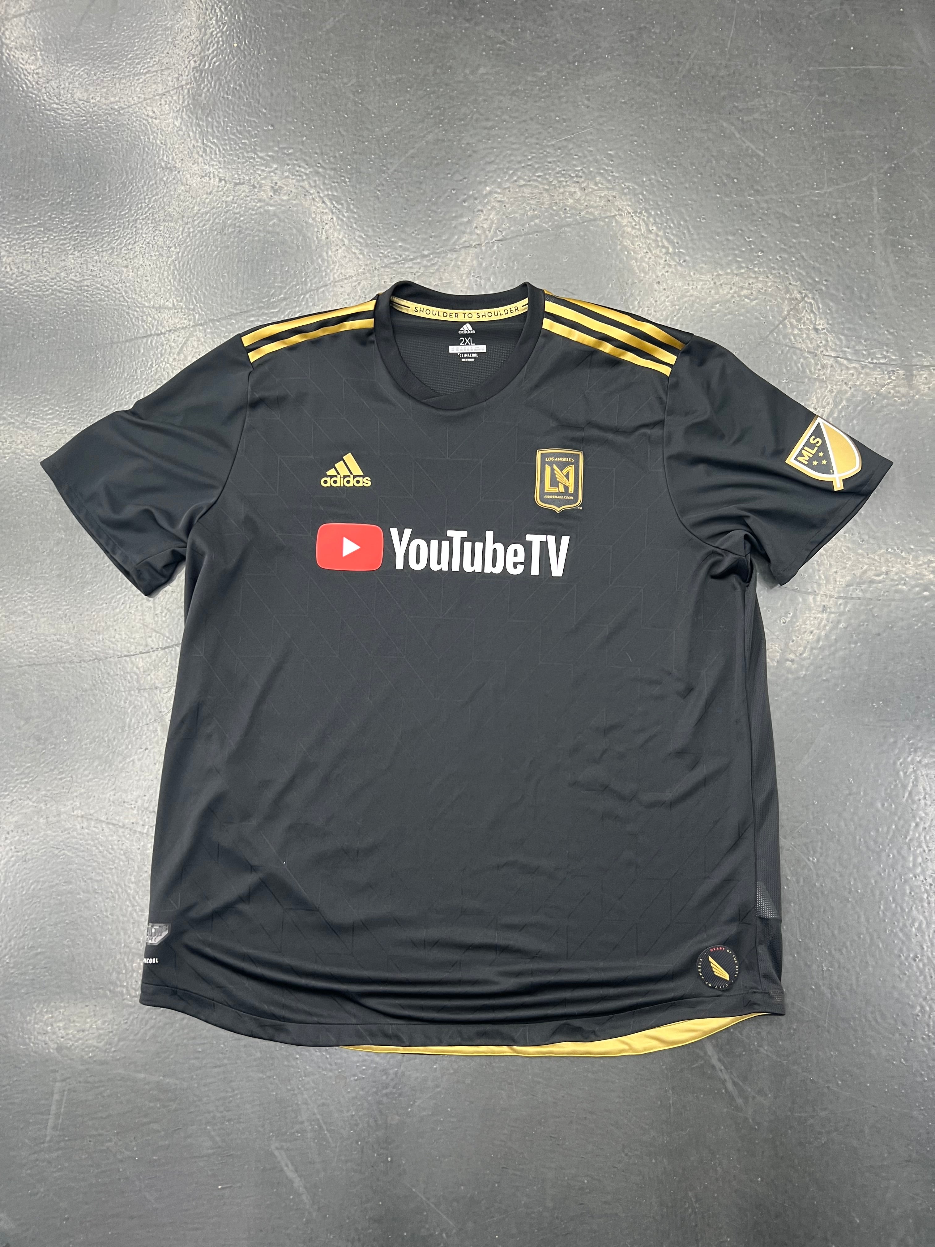 Adidas Los Angeles FC 2018/19 Home Jersey
