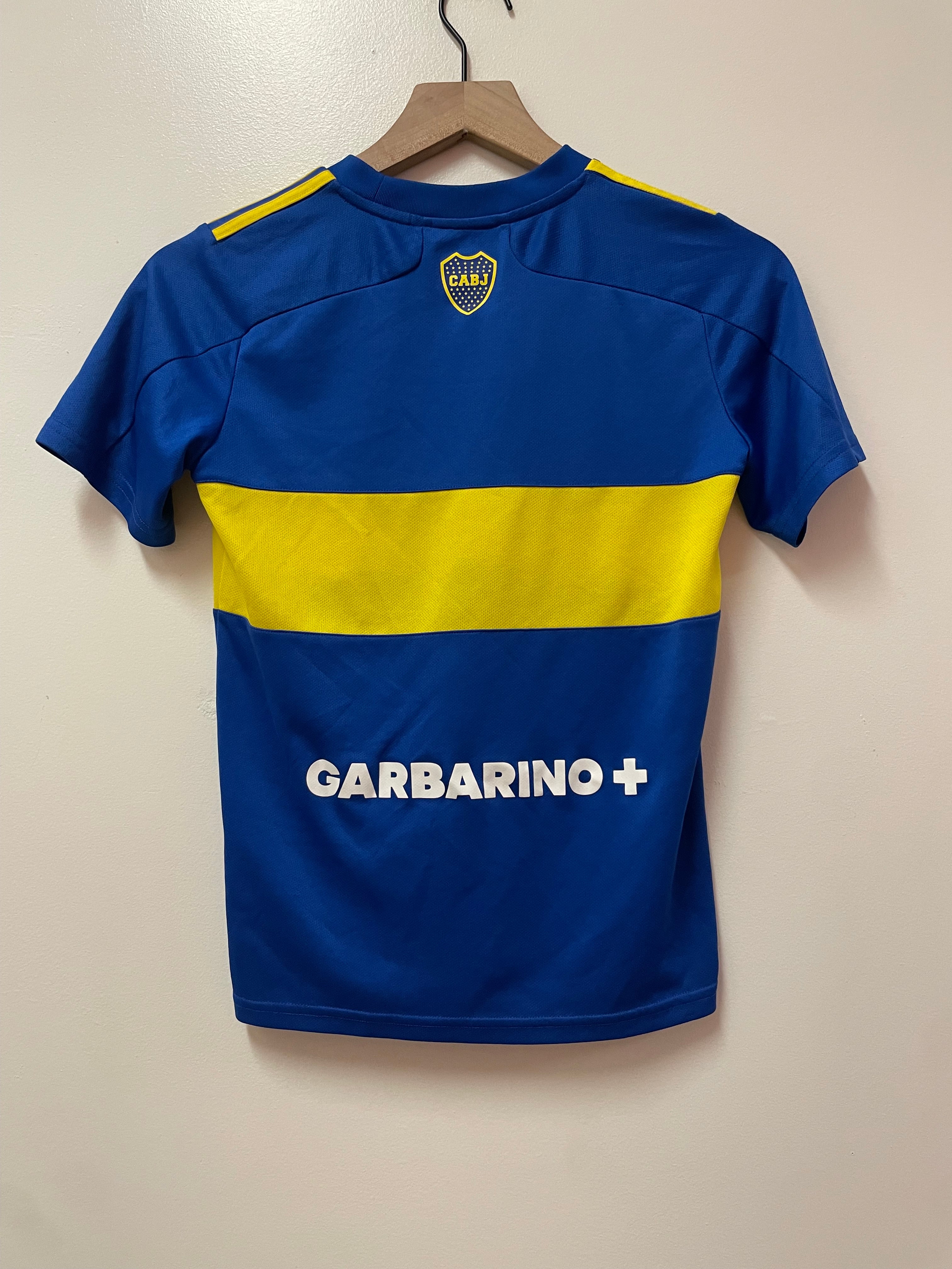 Adidas Boca Juniors 2021–22 Home Jersey