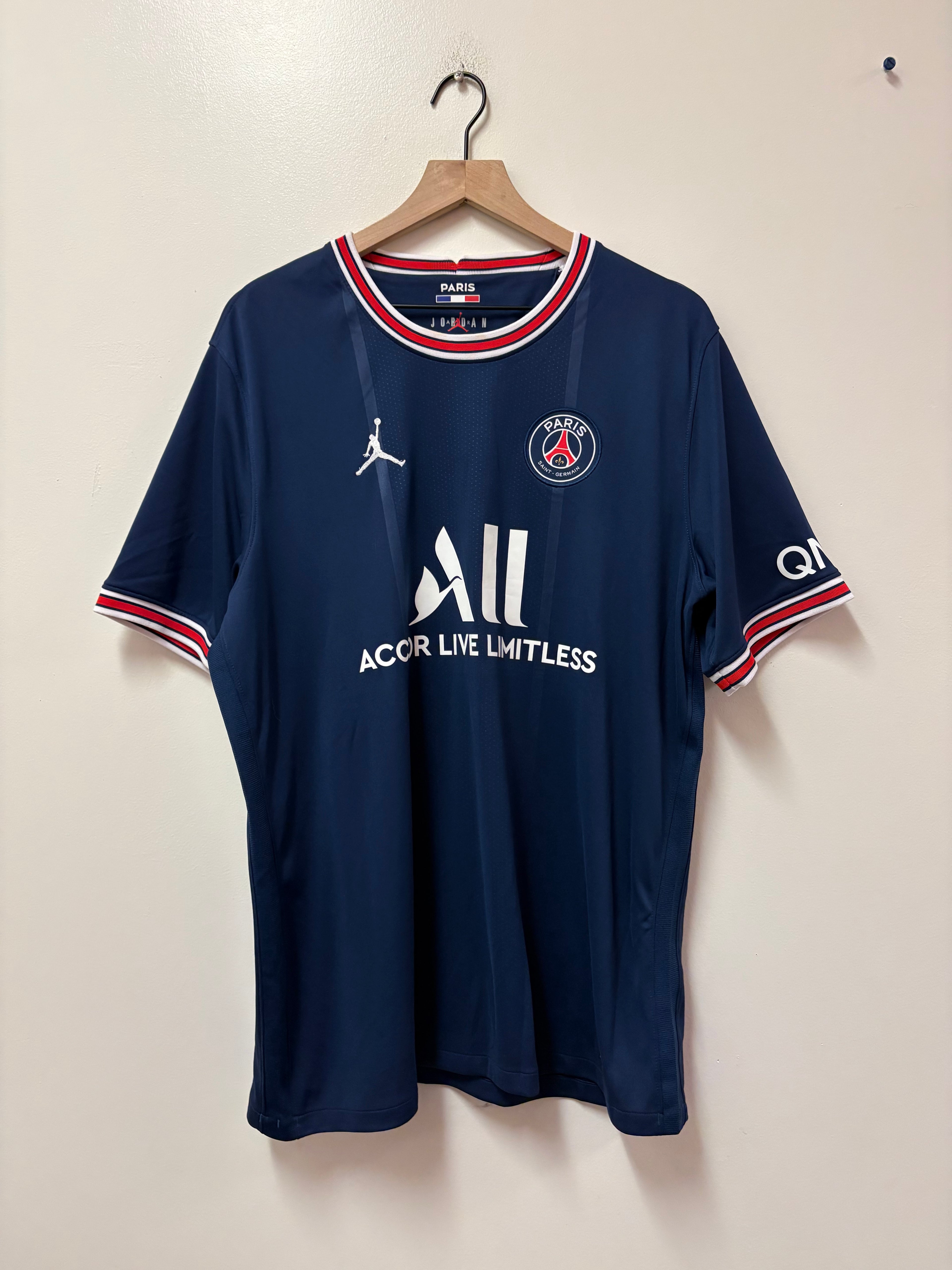 Nike Paris Saint-Germain 2021–22 Home Jersey – Lionel Messi #30