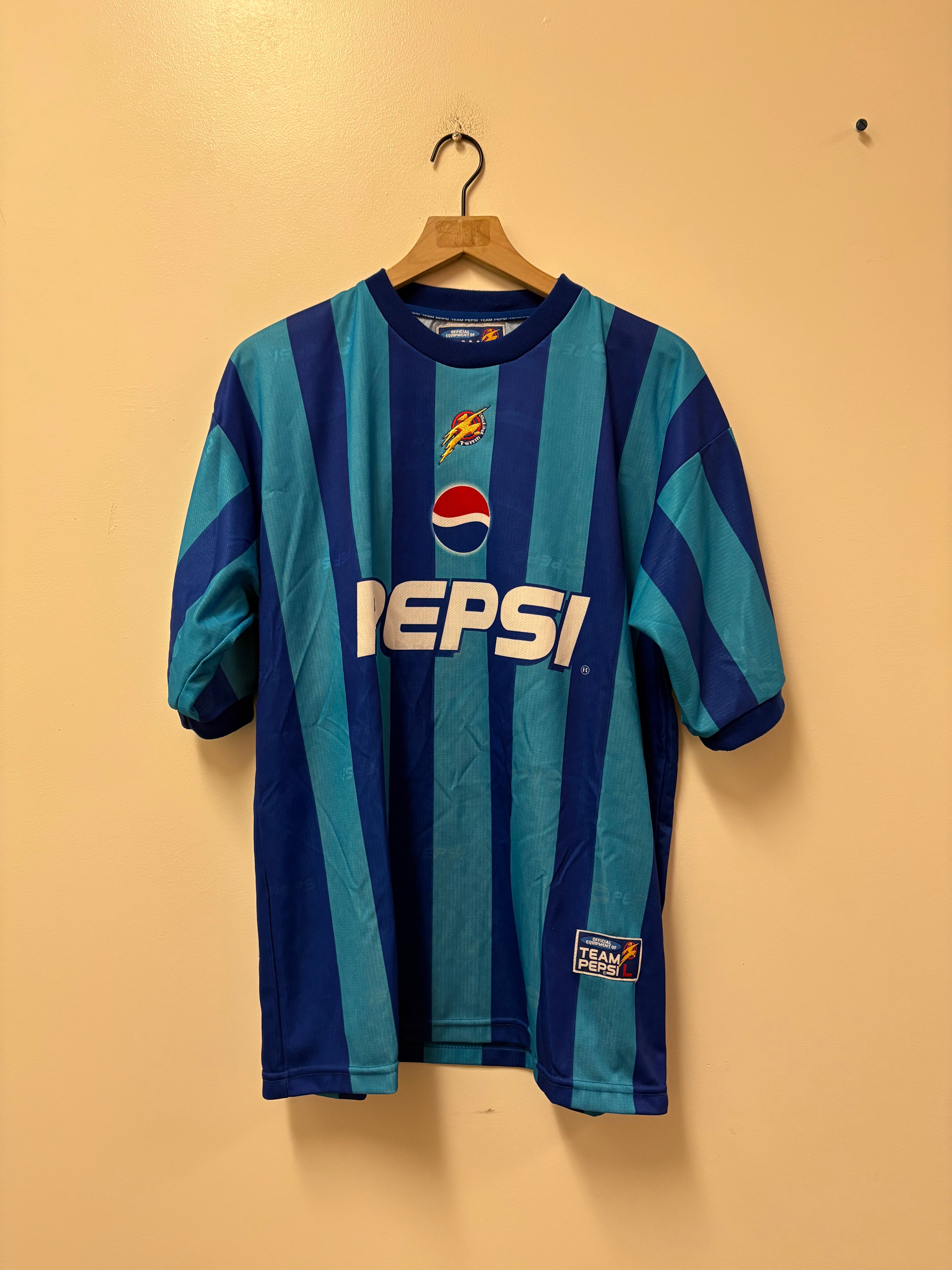 Pepsi 1990s Team Pepsi Jersey