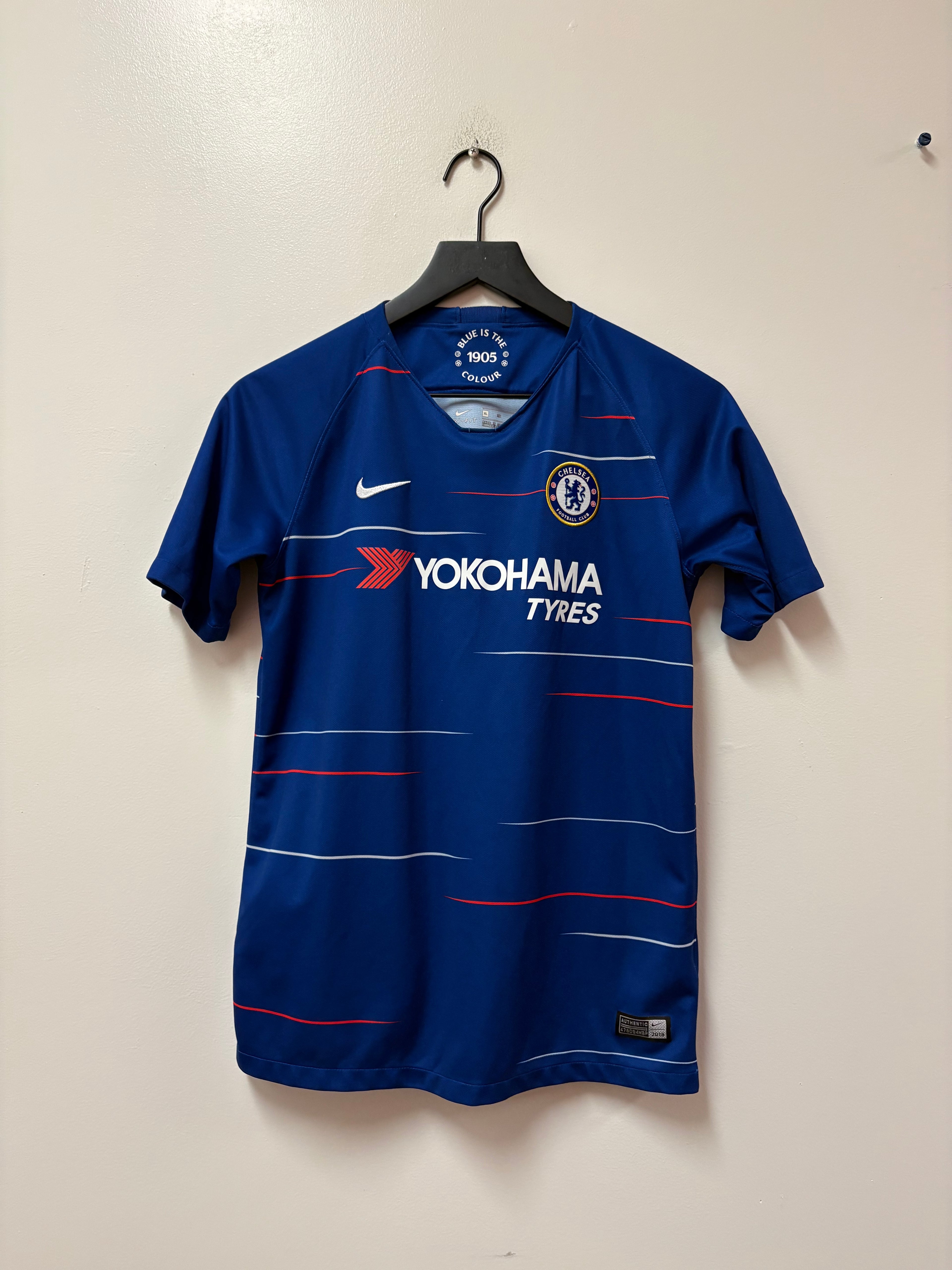 Nike Chelsea FC 2018-19 Home Jersey- Hazard #10