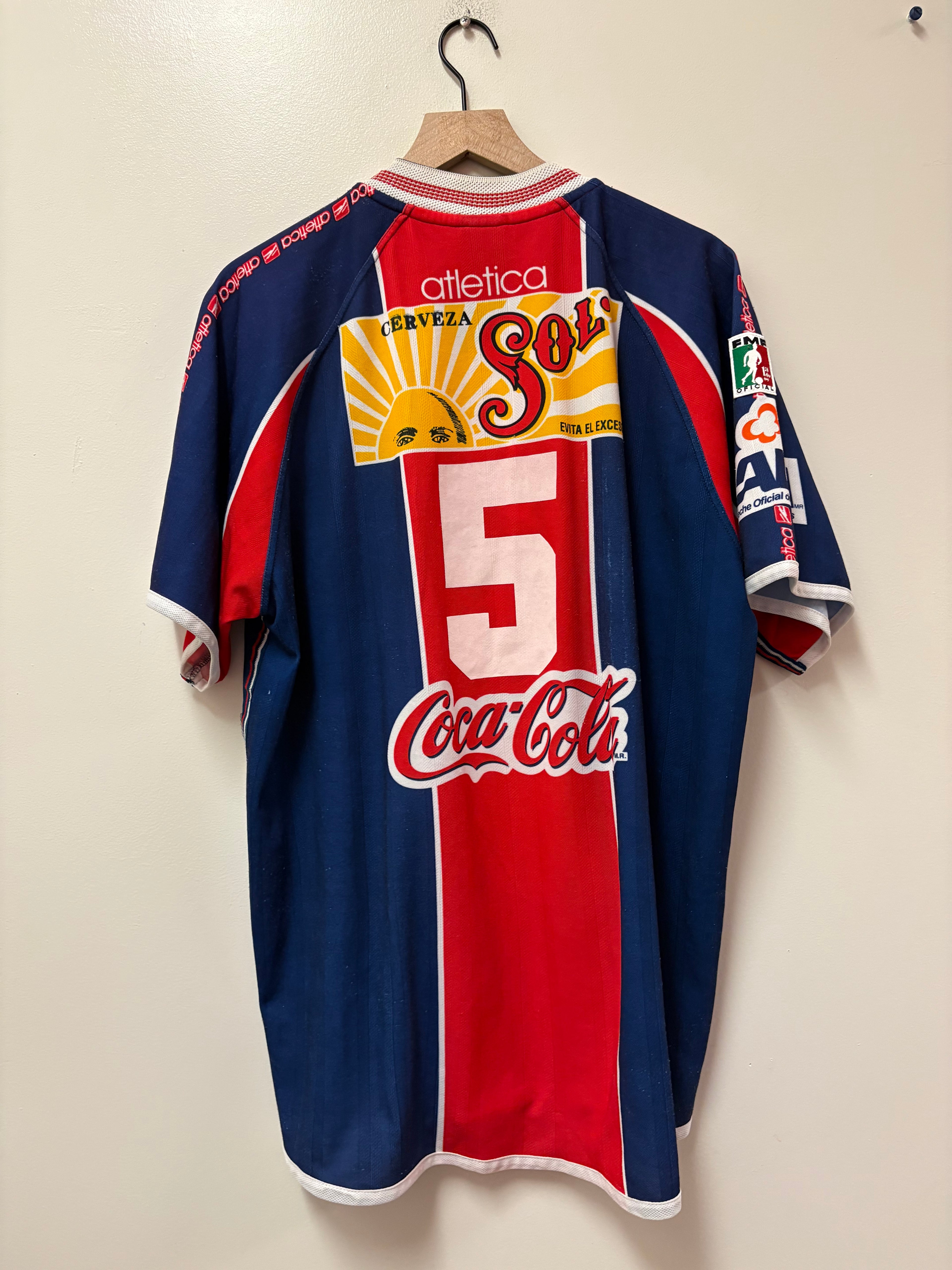 Atletica Chivas de Guadalajara 2000–01 Third Jersey