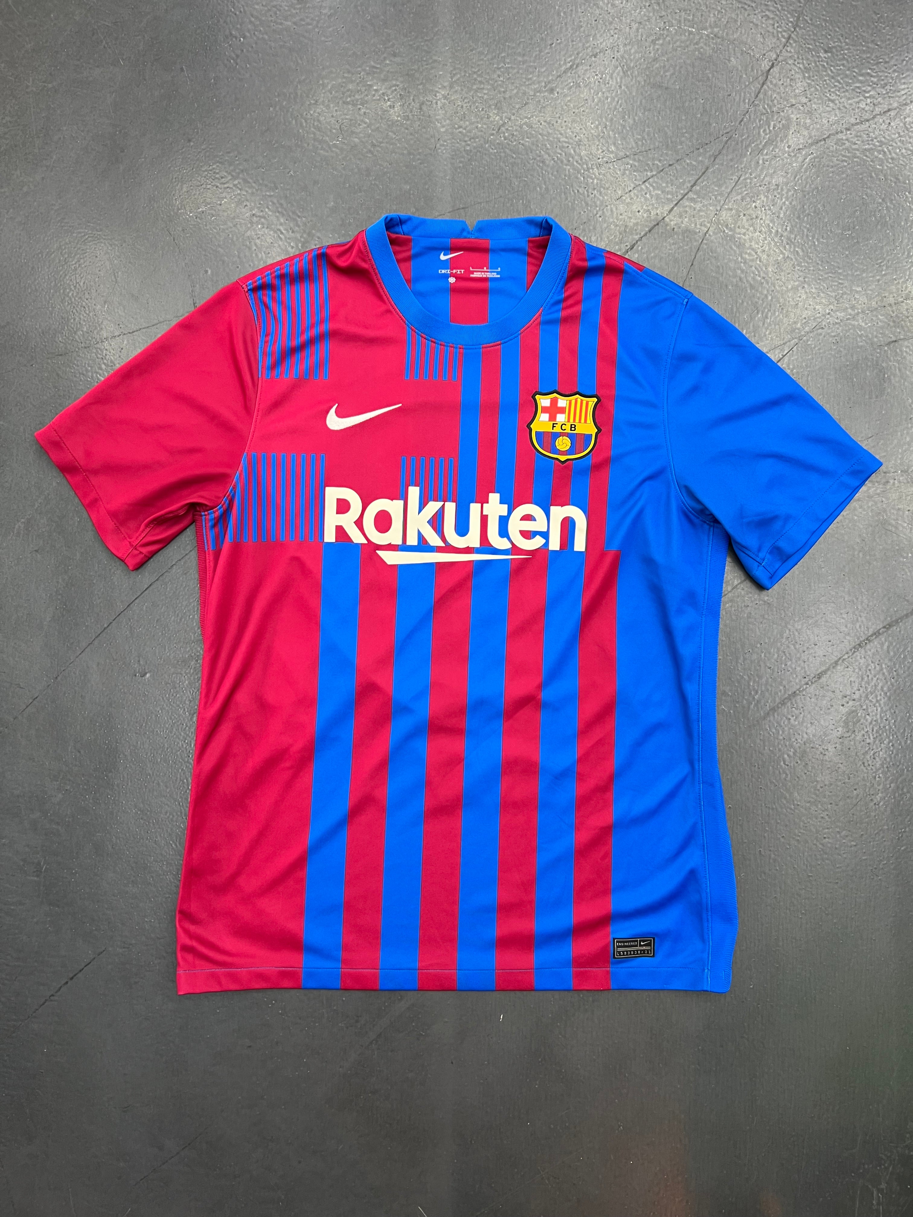 Nike FC Barcelona 2021/22 Home Jersey – Pedri #16
