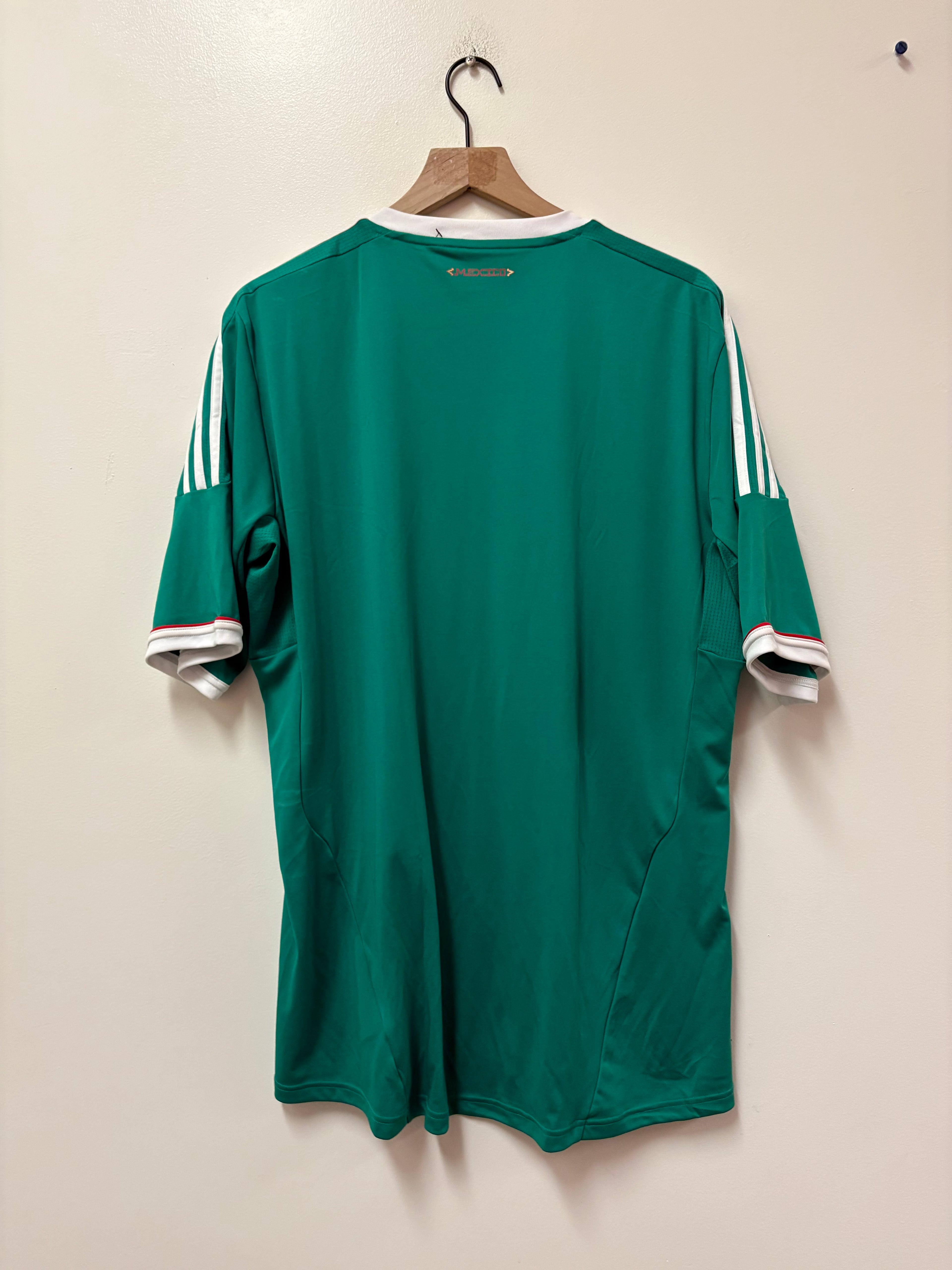 Adidas Mexico 2011–2013 Home Jersey