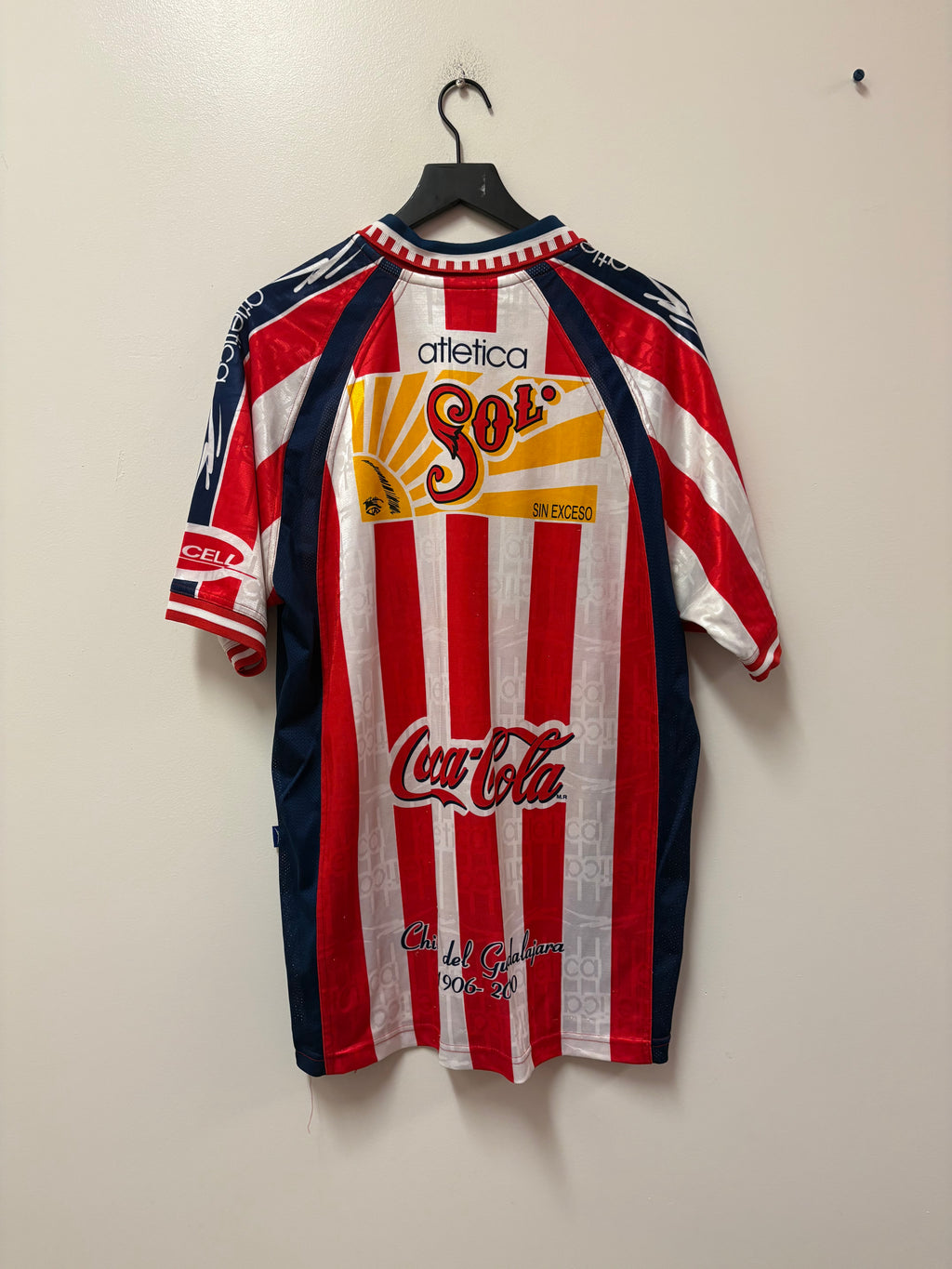Atletica Chivas 1999-00 Home Jersey