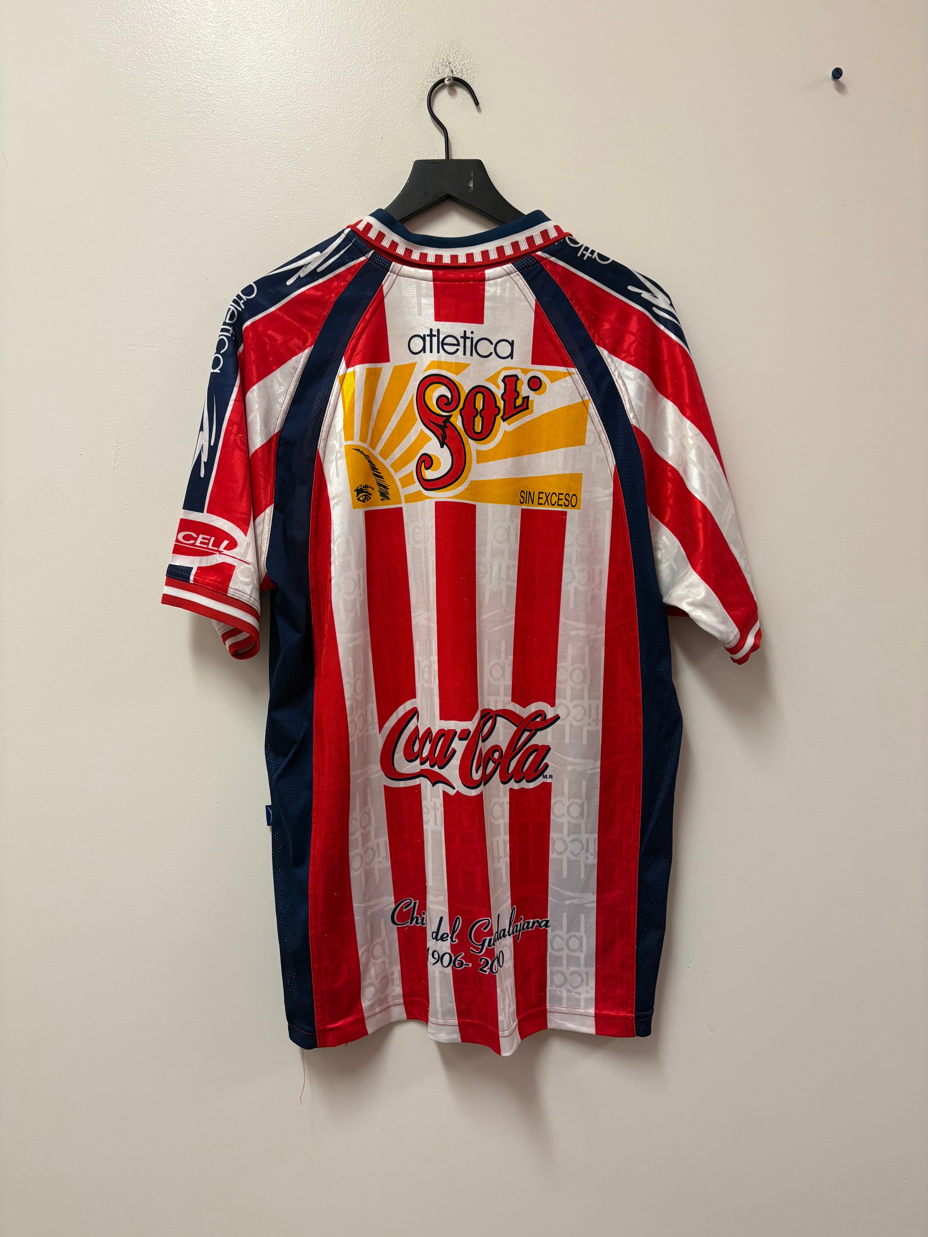 Atletica Chivas 1999-00 Home Jersey