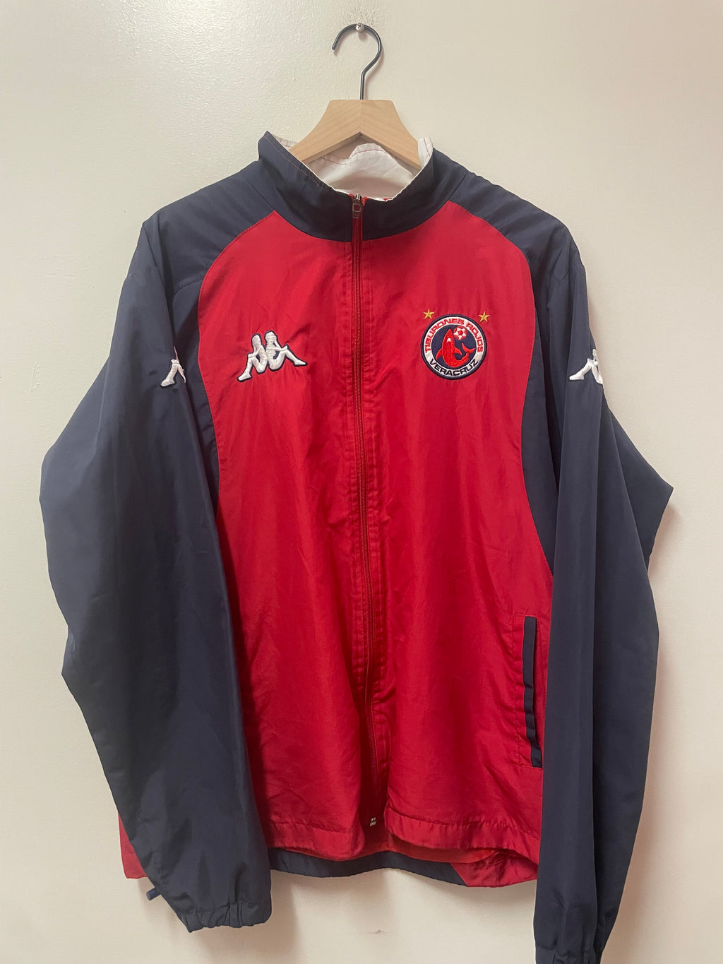 Kappa Tiburones Rojos Veracruz 2013 Track Jacket