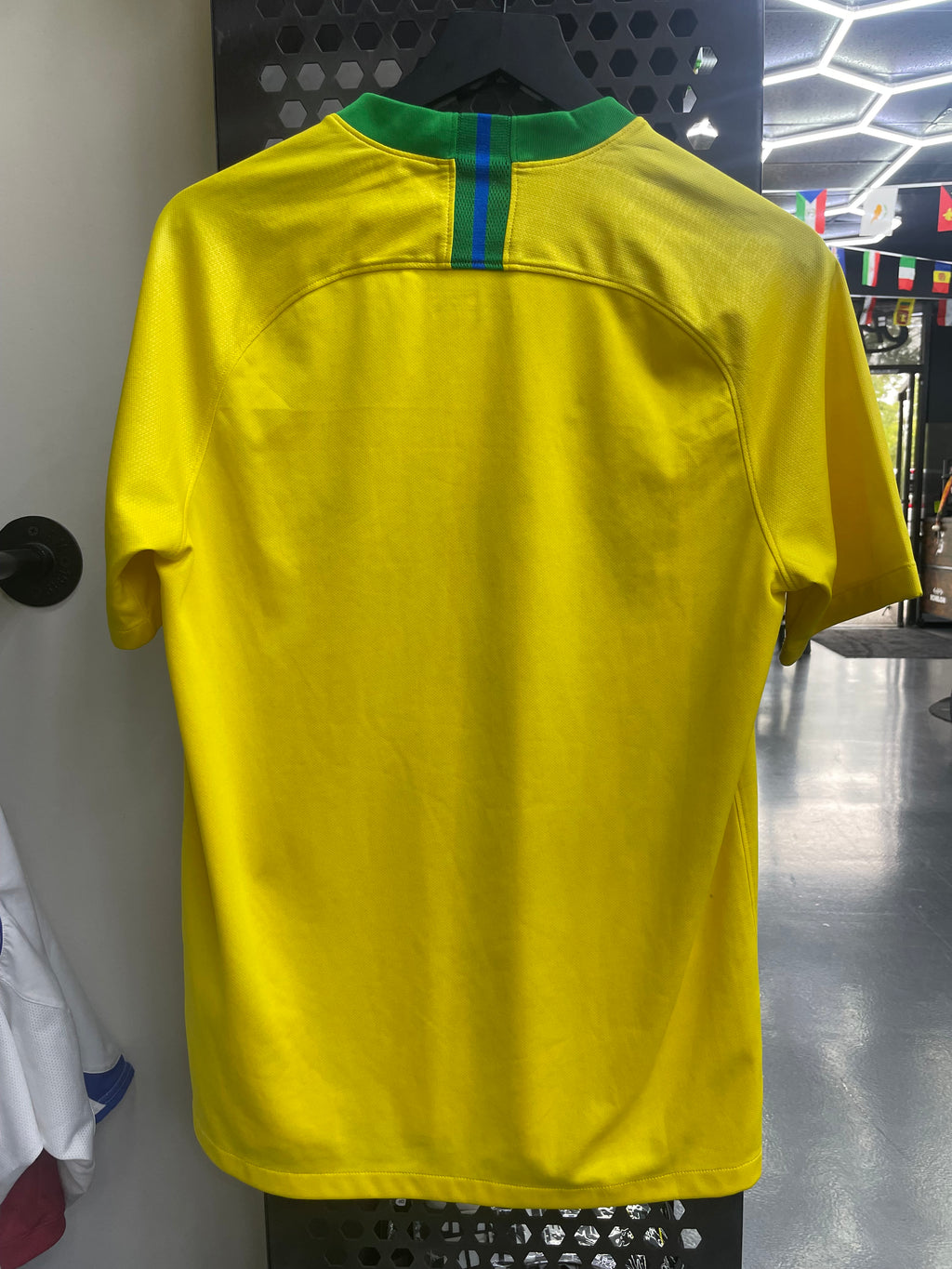 Nike Brazil 2018-19 Home Jersey