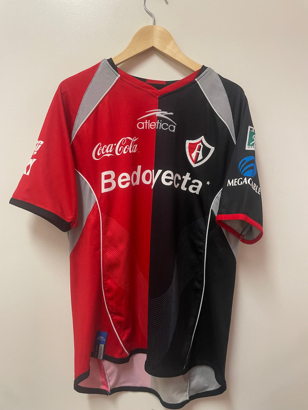 Atletico Atlas FC 2007-08 Home Jersey – Andrés Guardado #17