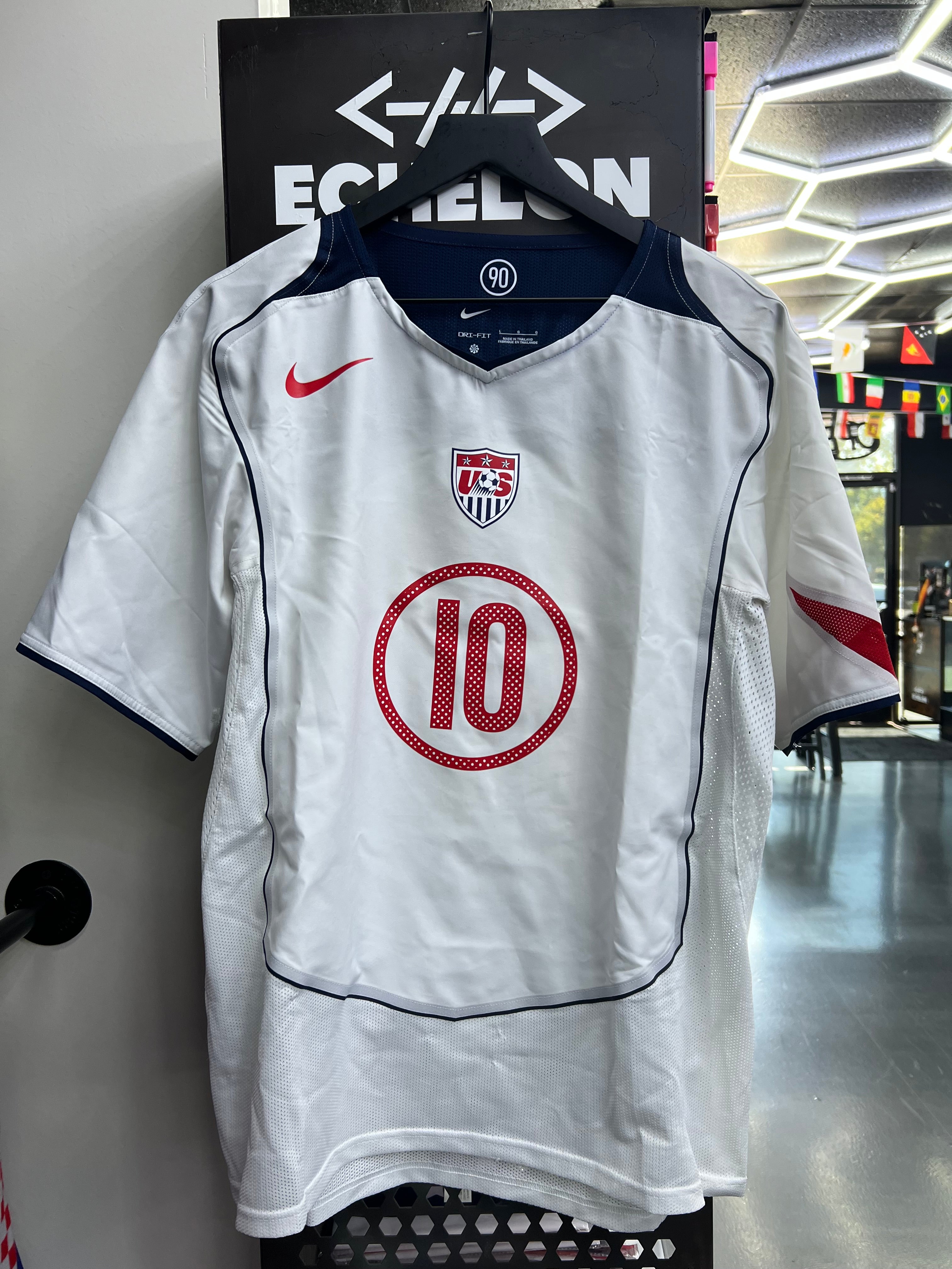 Nike USA 2004 Home Reissue Jersey - Donovan #10