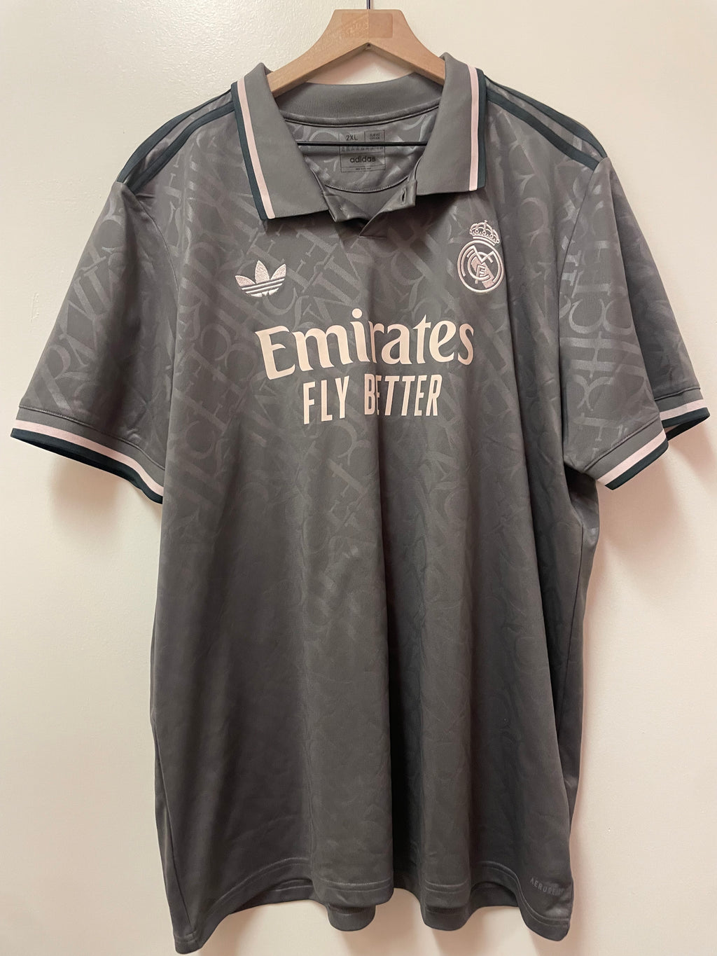 Adidas Real Madrid 2024/25 Third Jersey – Kylian Mbappé #9
