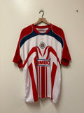 Reebok Club Deportivo Guadalajara 2006–2007 Home Jersey – Omar Bravo #9