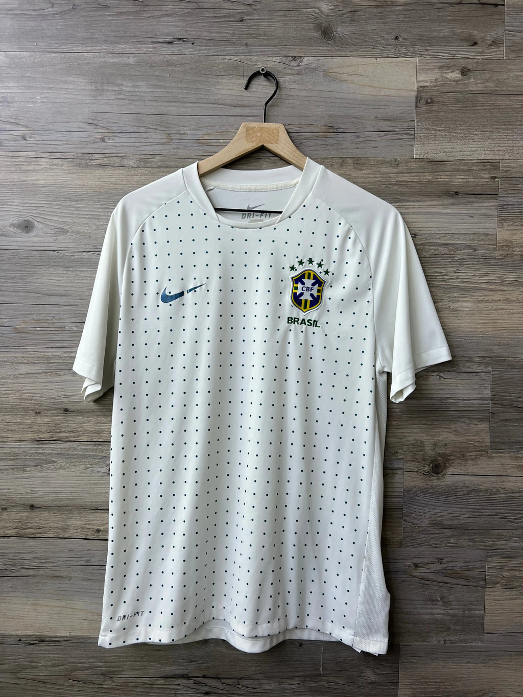 Nike Brazil 2010 World Cup Pre-Match Jersey
