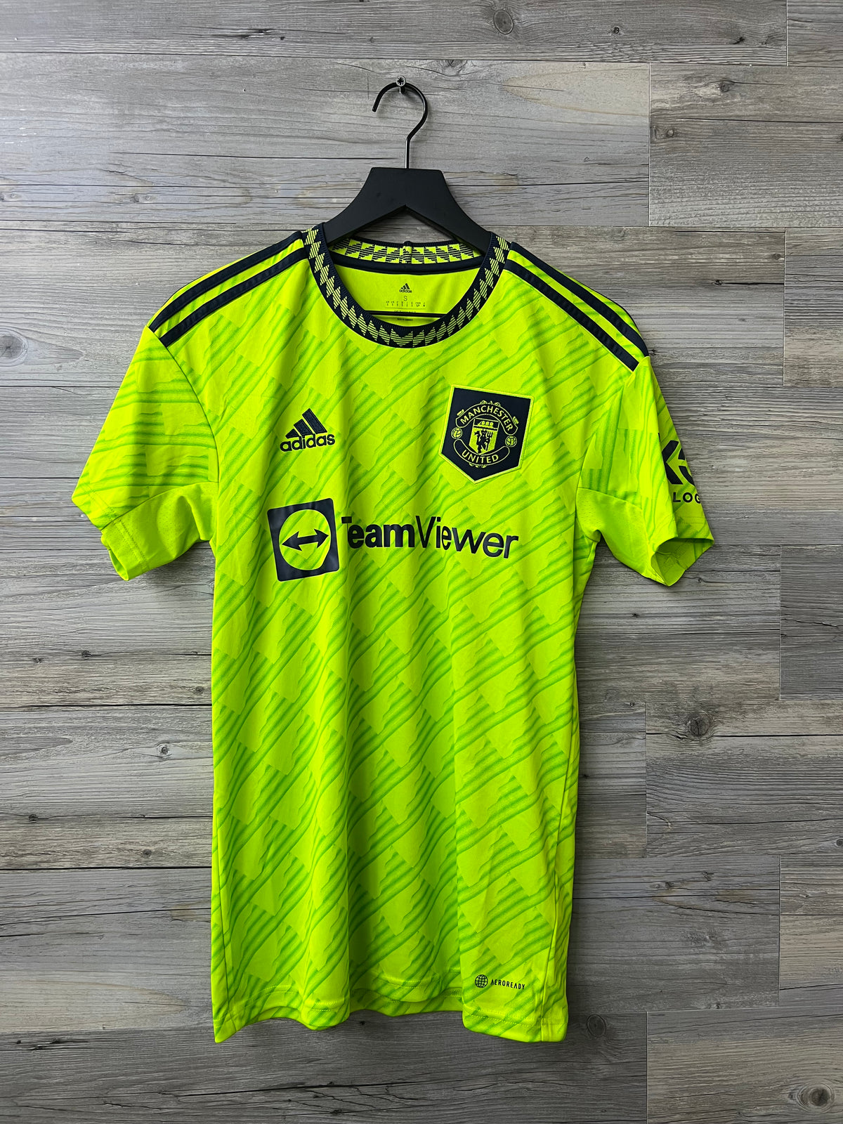 Adidas Manchester United 2022–23 Third Jersey – Cristiano Ronaldo #7