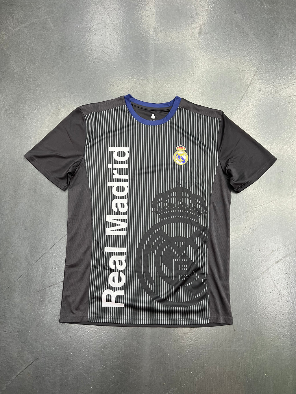 Real Madrid Graphic Performance Jersey BNWT