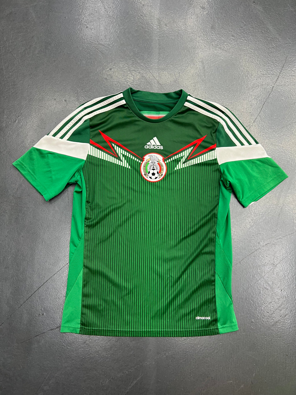 Adidas Mexico 2014–2015 Home Jersey