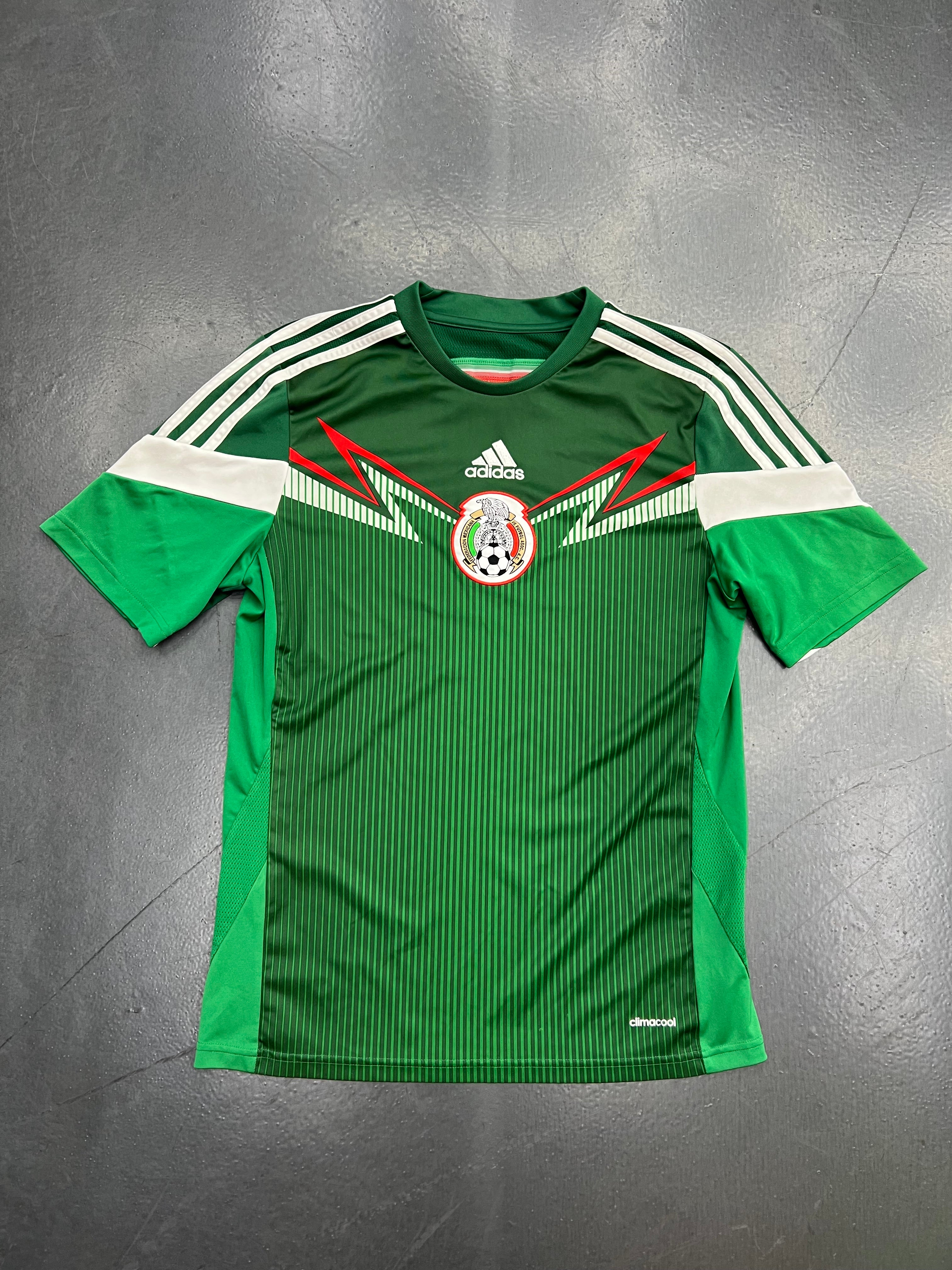 Adidas Mexico 2014–2015 Home Jersey