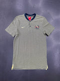 Nike Club América Striped Polo Shirt