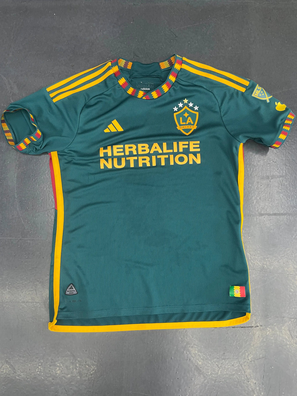 Adidas LA Galaxy 2023/24 Away Jersey STA Apparel