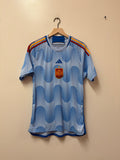 Adidas Spain 2022 Away Jersey