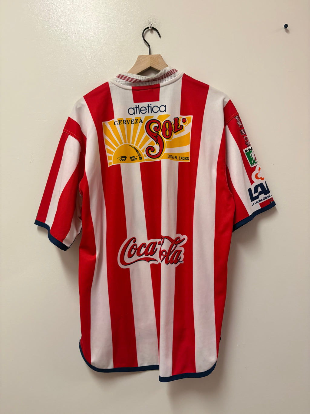 Atletica Chivas 2000-01 Centennial Jersey