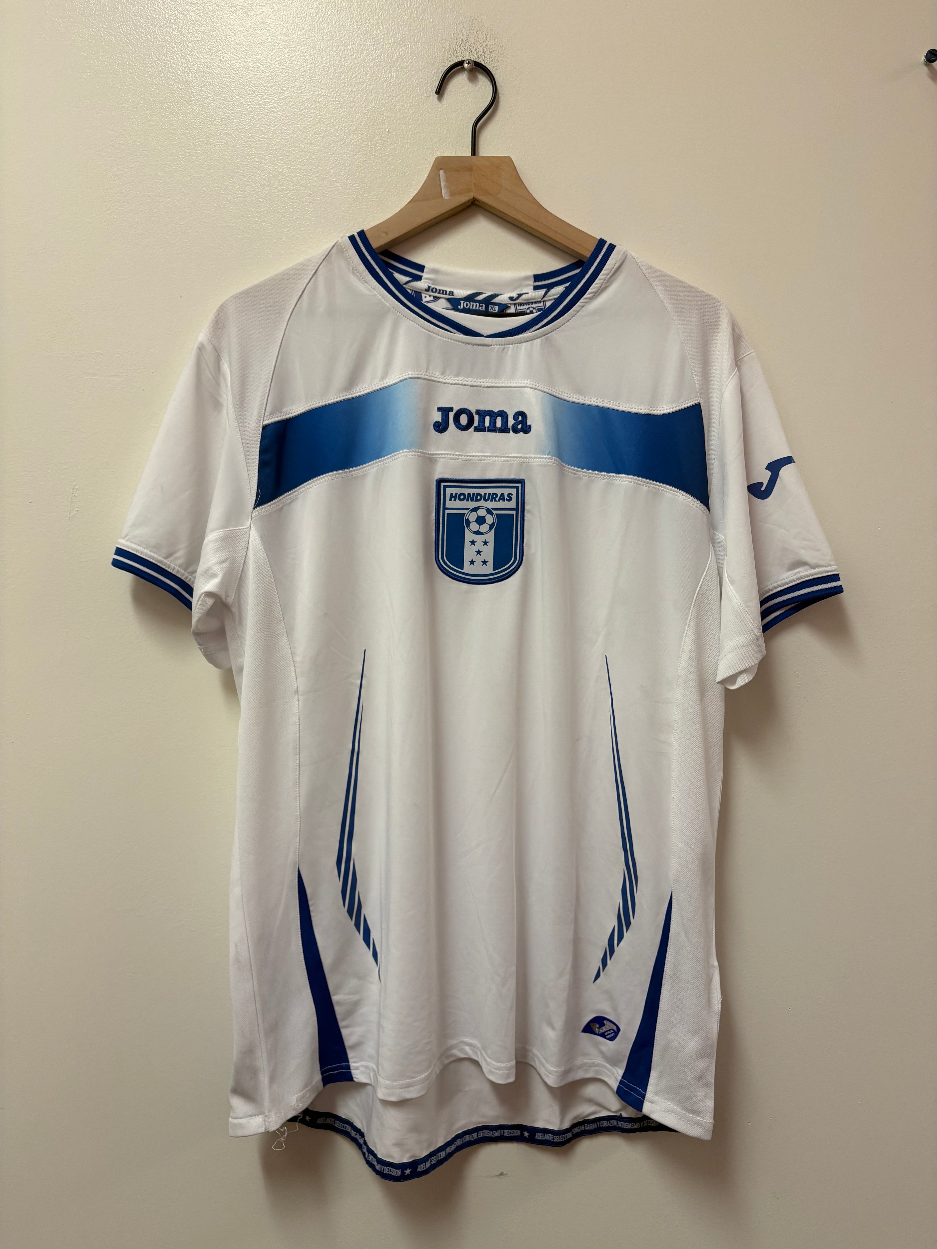 Joma Honduras 2010 Home Jersey