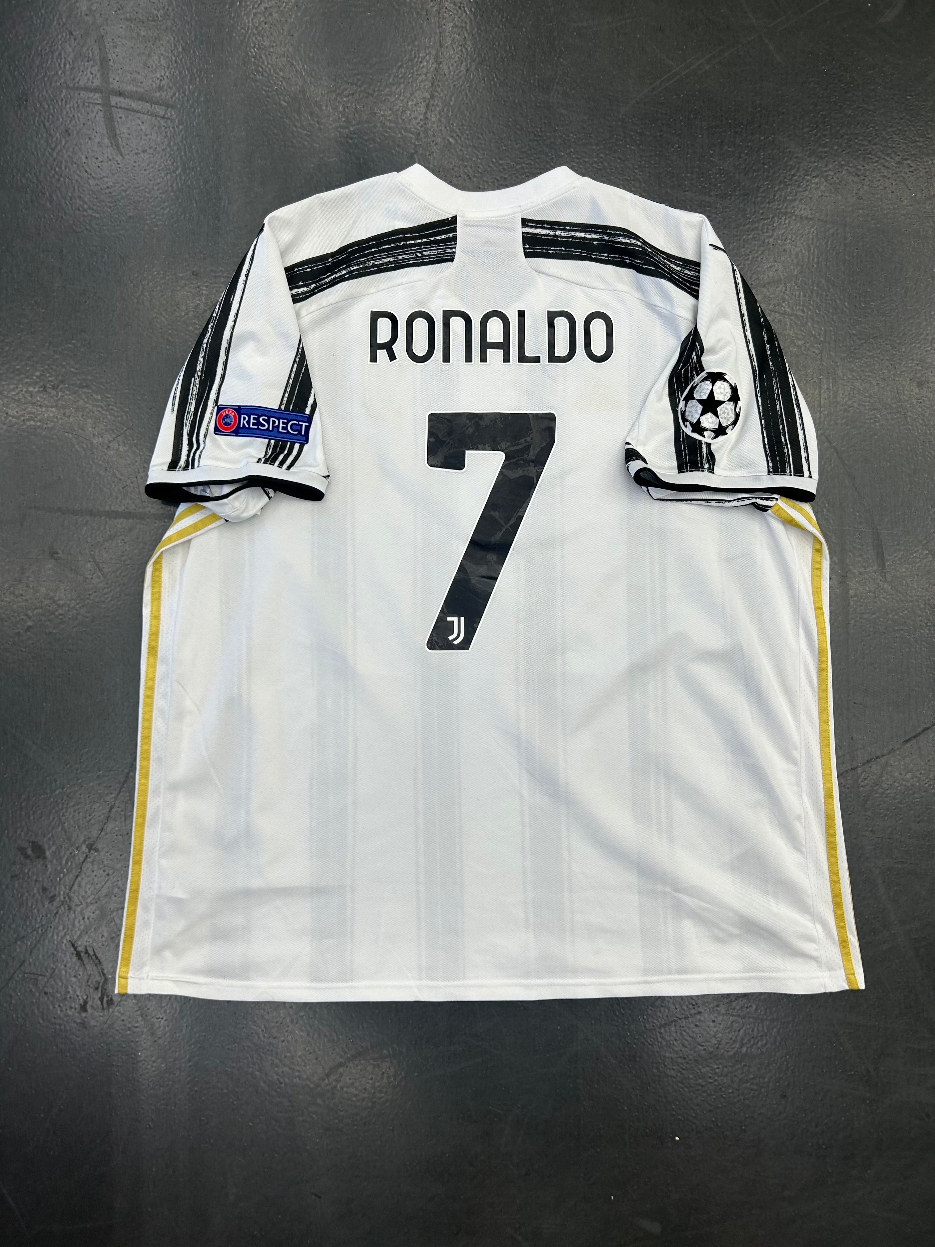 Adidas Juventus 2020-2021 Home Jersey- Ronaldo #7
