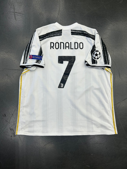 Adidas Juventus 2020-2021 Home Jersey- Ronaldo #7