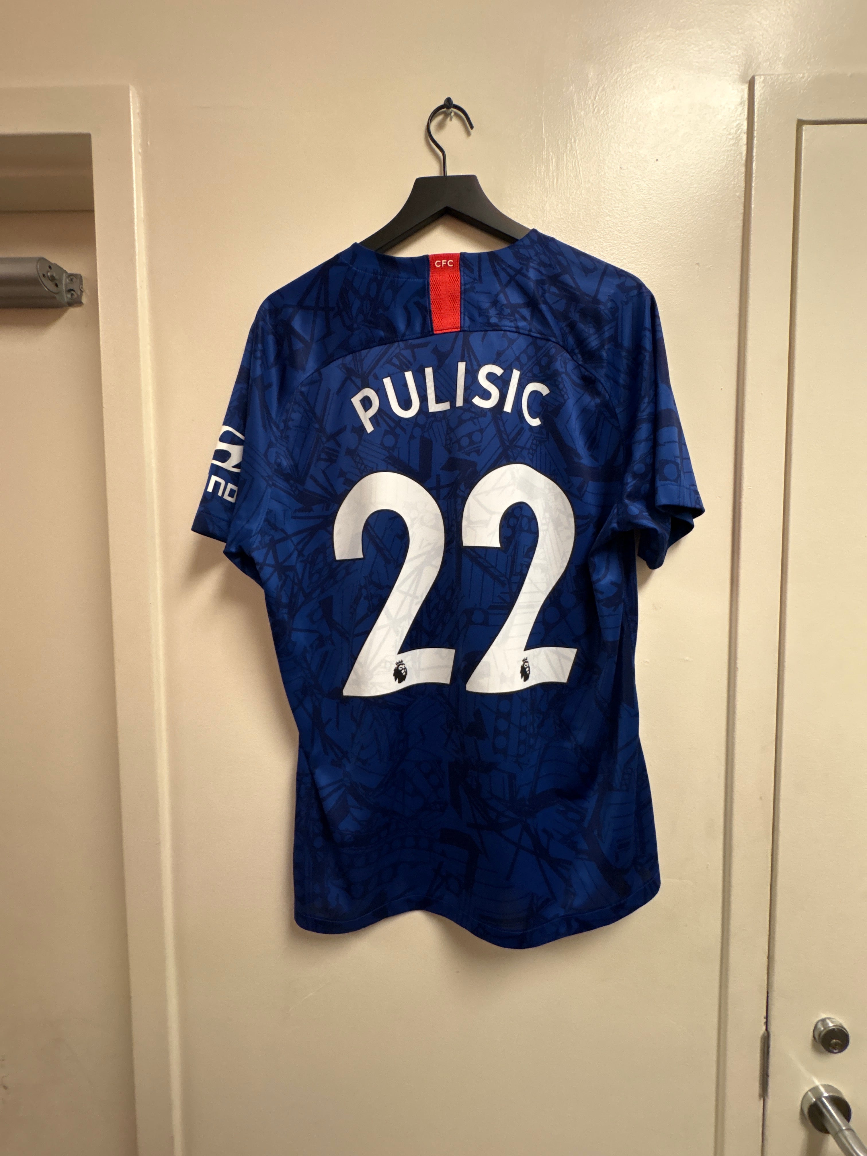Nike Chelsea 2019-20 Home Jersey- Pulisic #22