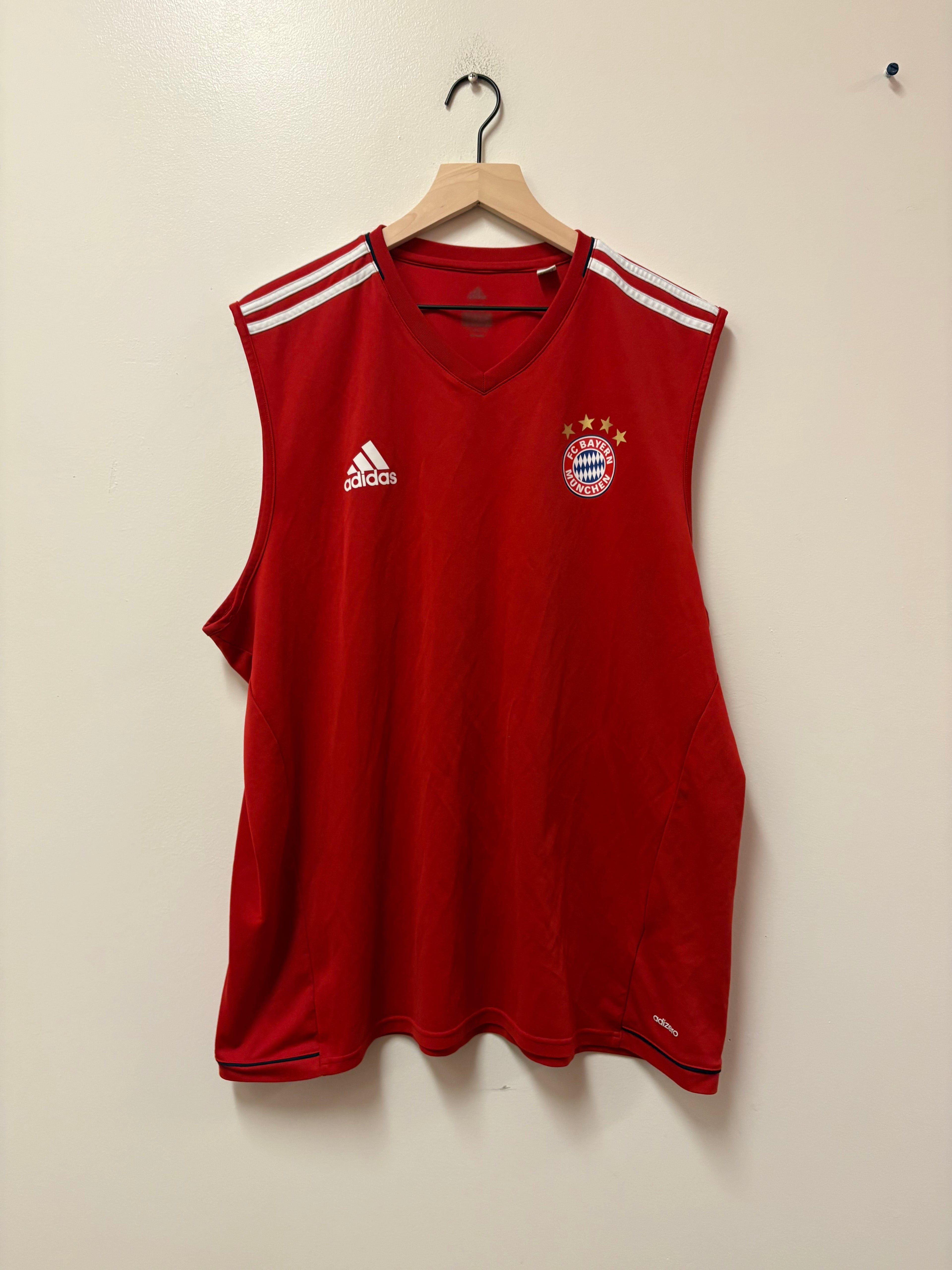 Adidas FC Bayern Munich 2017-18 Training Vest