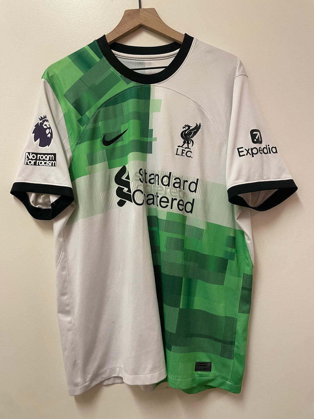 Nike Liverpool FC 2023/24 Away Jersey – Mohamed Salah #11
