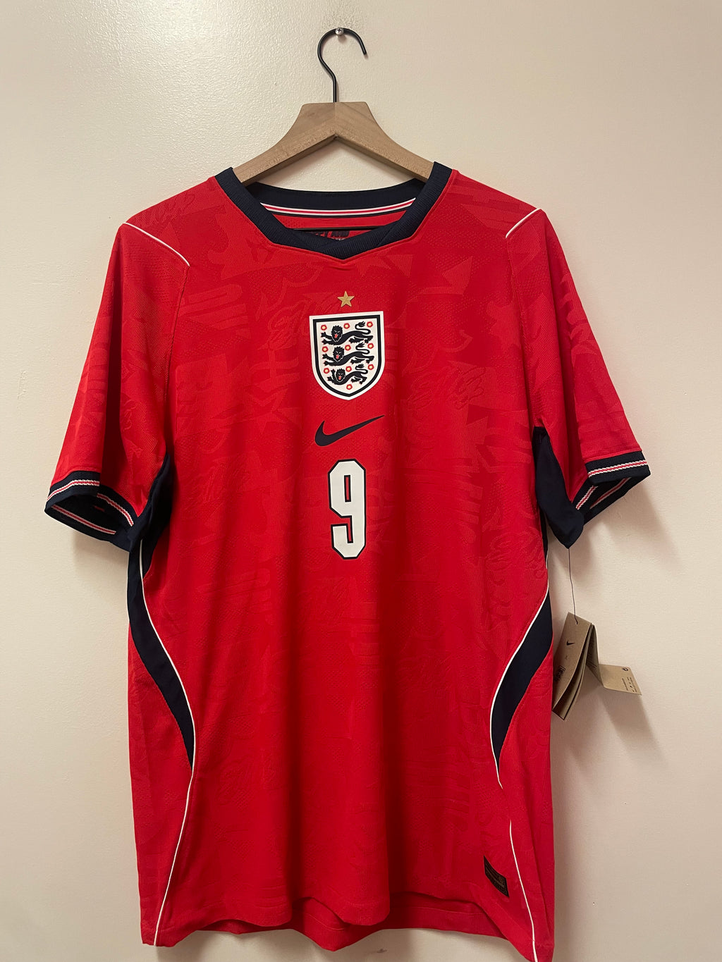 Nike England 2026 Away Jersey- Harry Kane #9