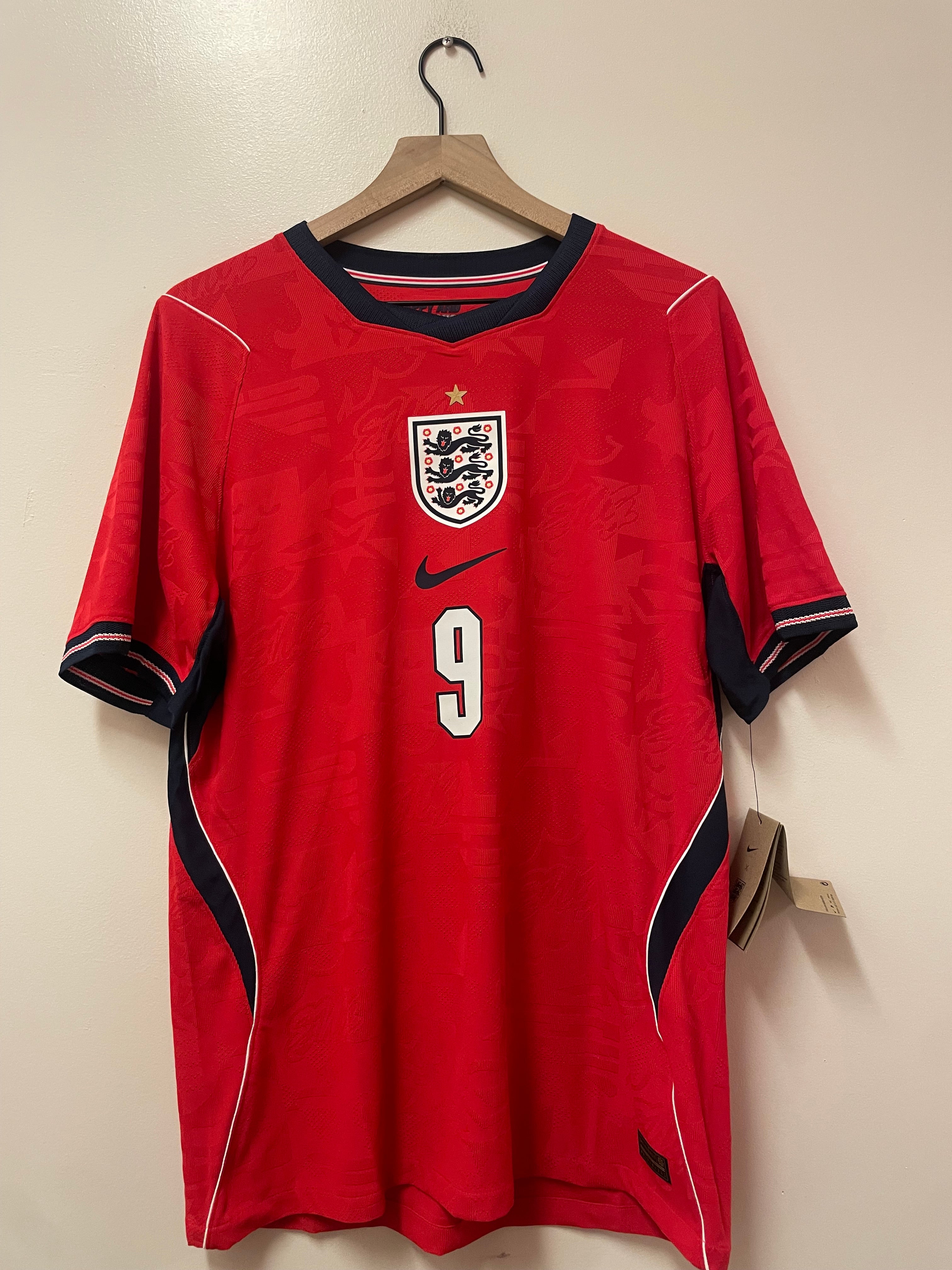 Nike England 2026 Away Jersey- Harry Kane #9