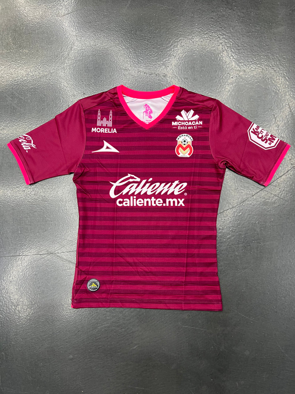 Pirma Monarcas Morelia 2017/18 Third Jersey – Cancer Awareness Edition