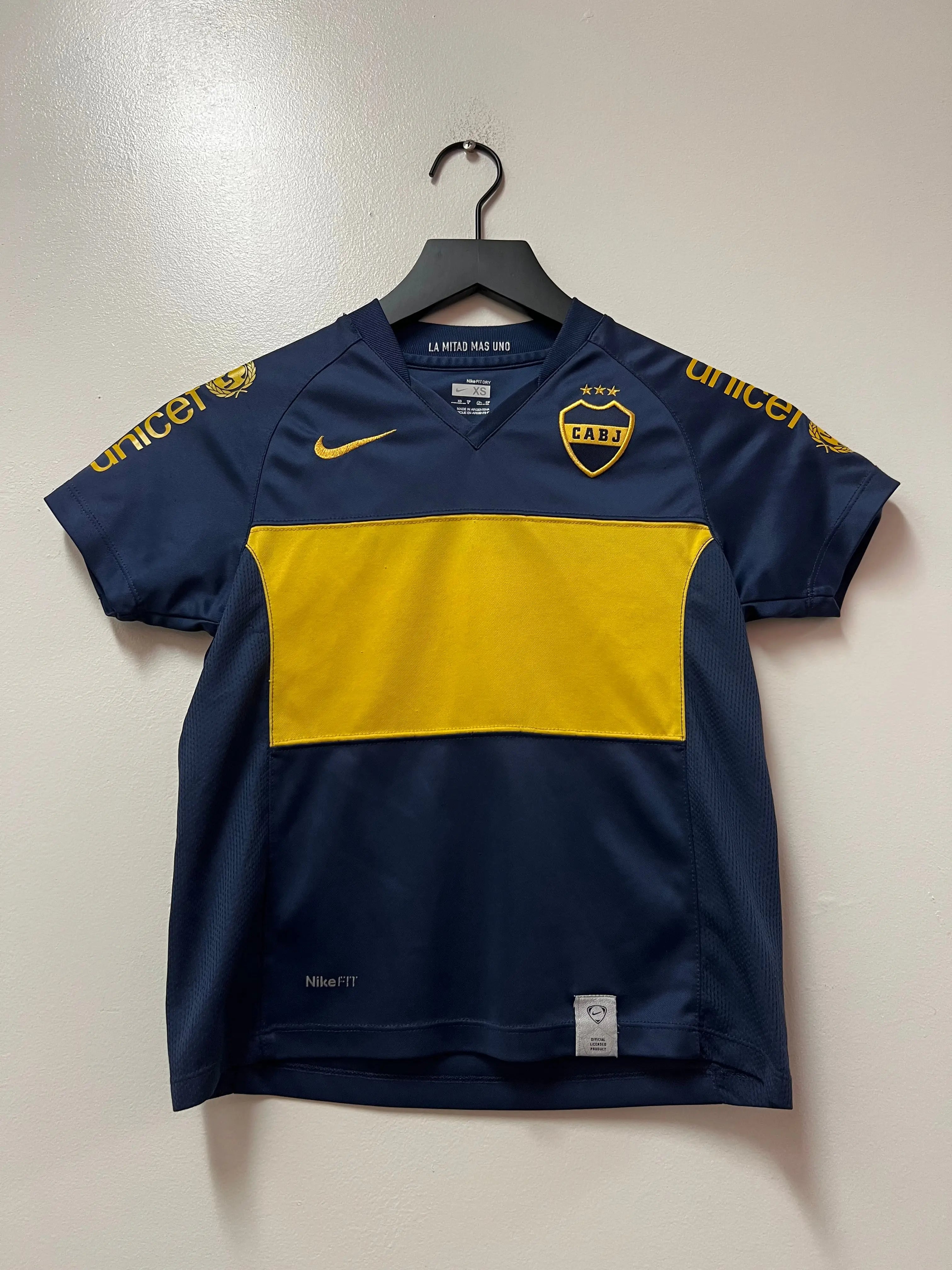 Nike Boca Juniors 2016-17 Home Jersey STA Apparel