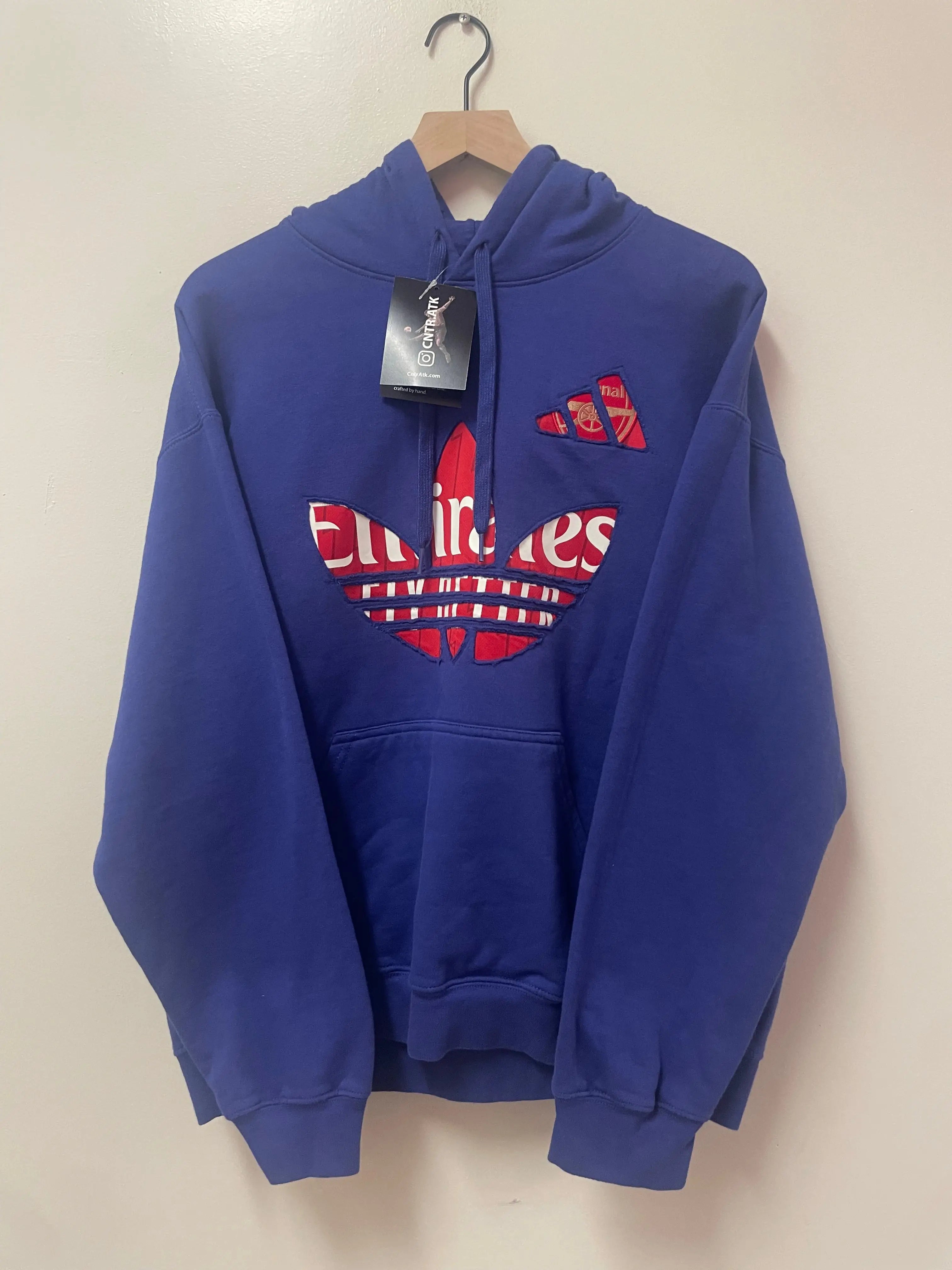 CNTR ATK- Arsenal Hoodie CNTR ATK