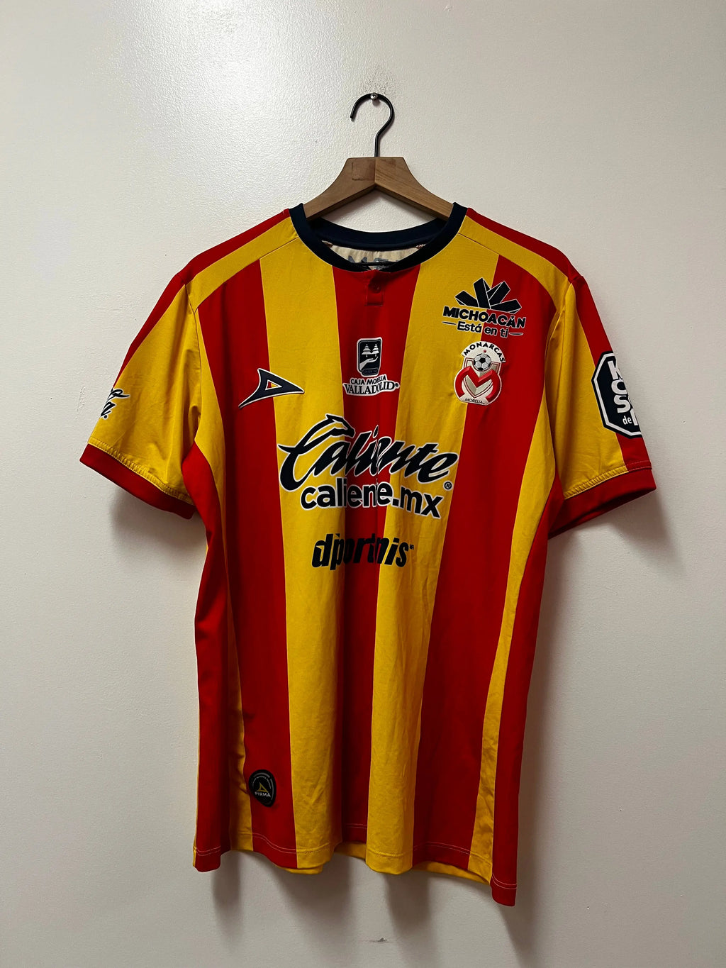 Pirma Monarcas Morelia 2018-19 Home Jersey STA Apparel